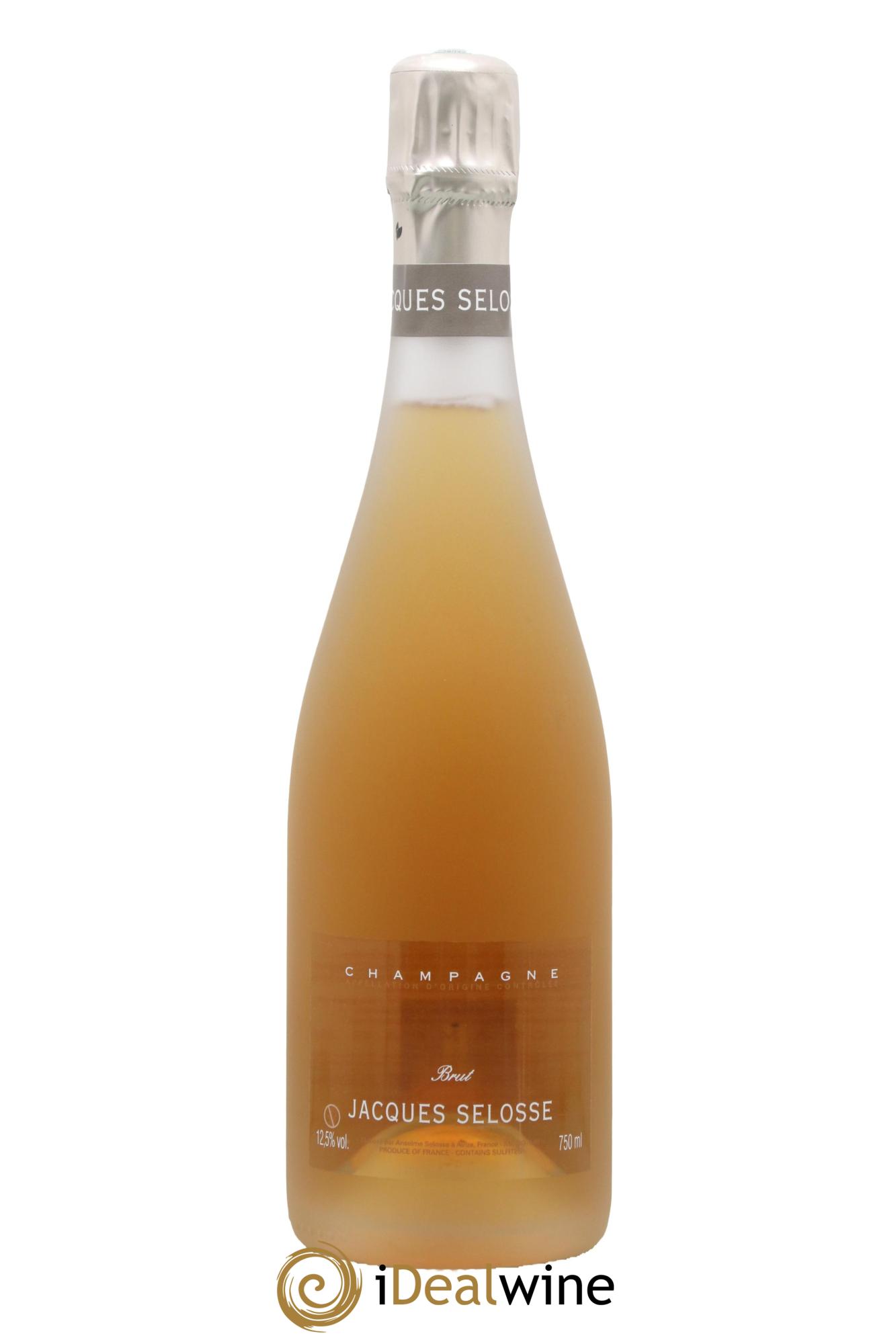 Rosé Brut Jacques Selosse - Lot de 1 bouteille - 0