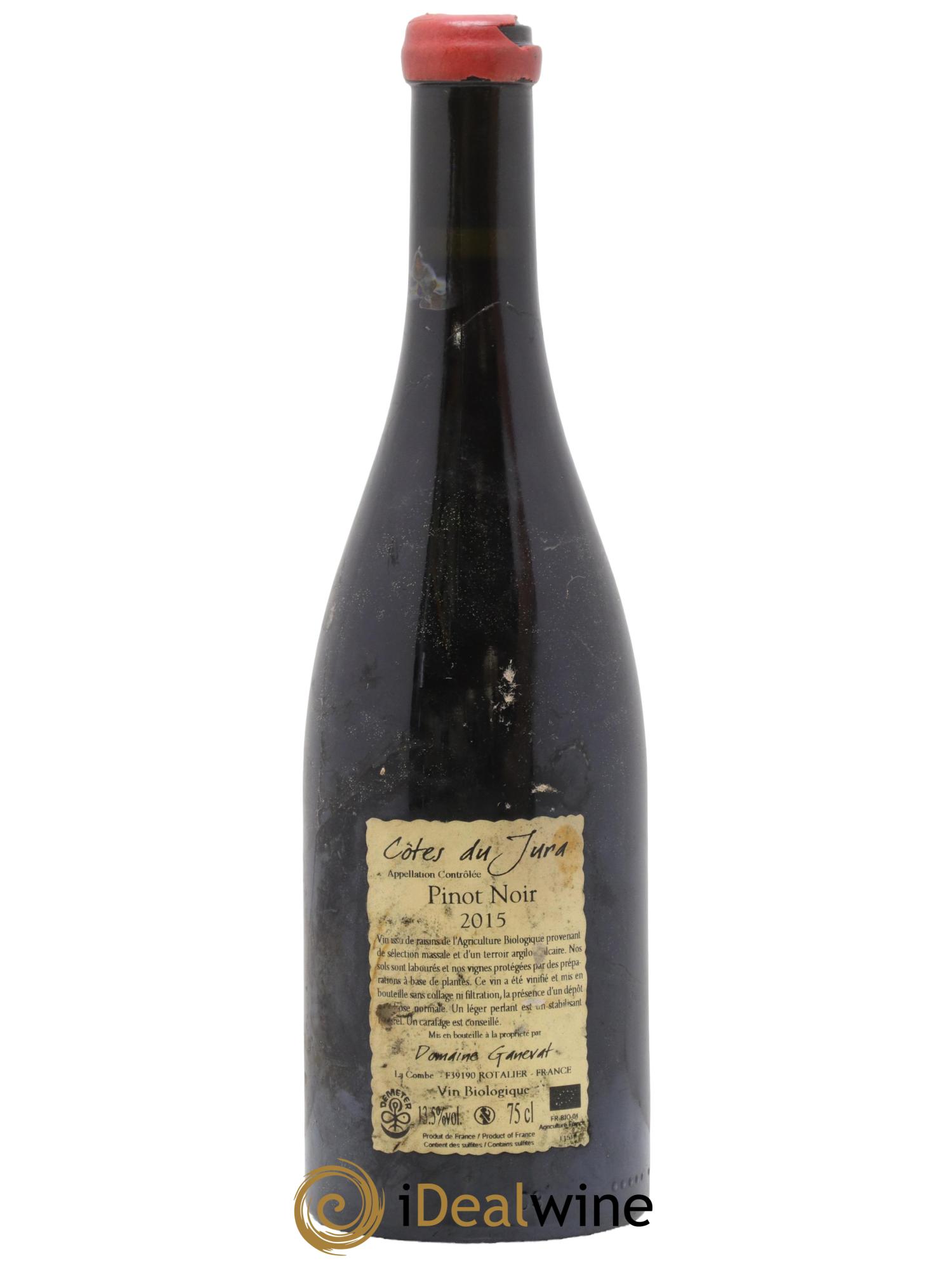 Côtes du Jura Cuvée Julien Jean-François Ganevat (Domaine) 2015 - Lot of 1 bottle - 1
