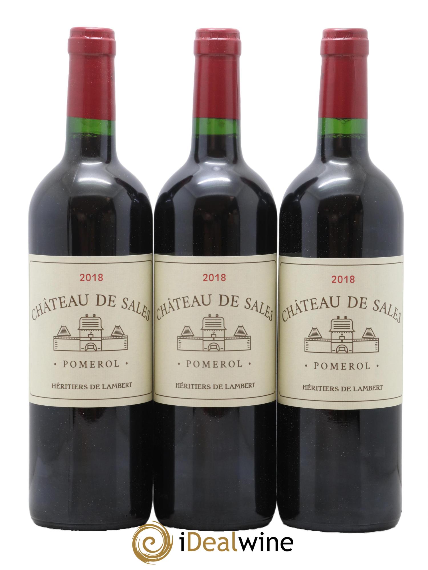 Château de Sales 2018 - Lot de 6 bouteilles - 1