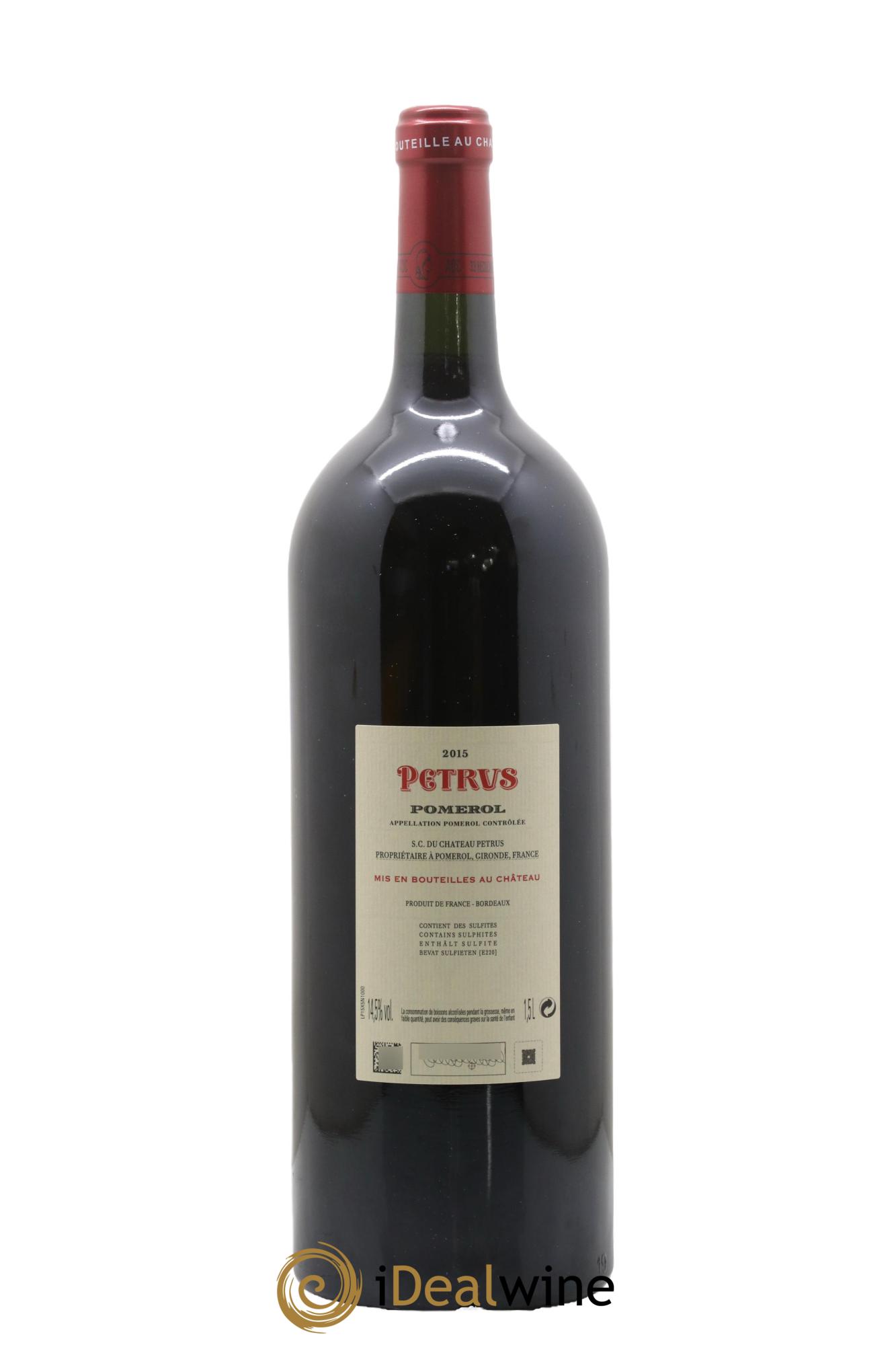 Petrus 2015 - Lot de 1 magnum - 2