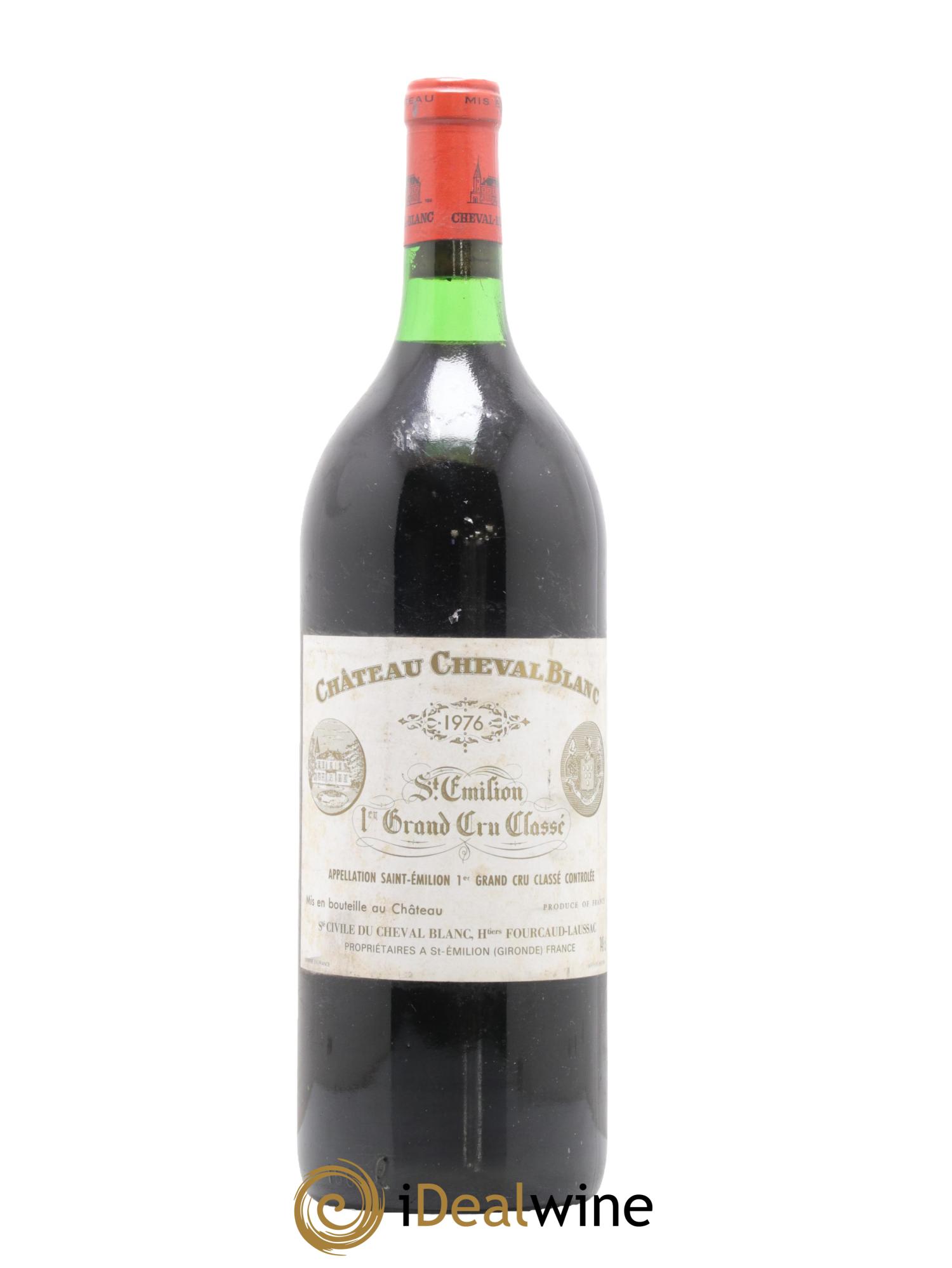 Château Cheval Blanc 1er Grand Cru Classé A 1976 - Lot de 1 magnum - 0