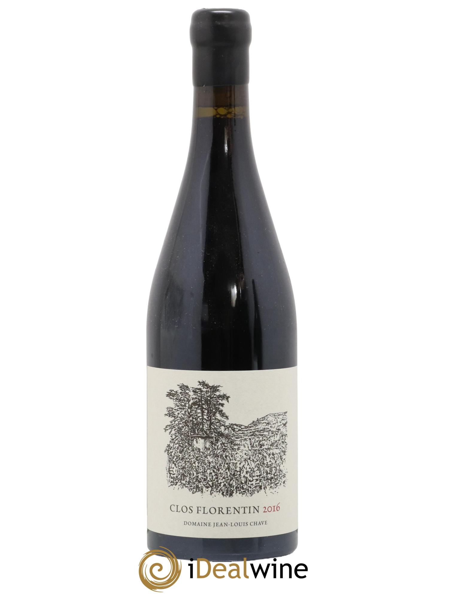 Saint-Joseph Clos Florentin Jean-Louis Chave 2016 - Lot de 1 bouteille - 0