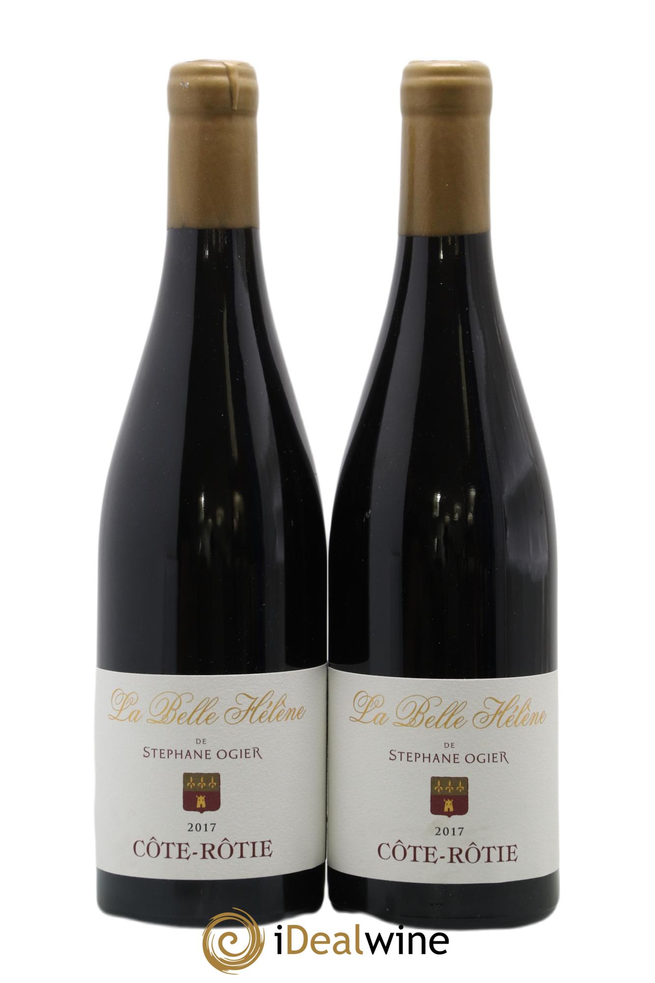 Côte-Rôtie La Belle Hélène Stéphane Ogier 2017 - Lot of 2 bottles - 0