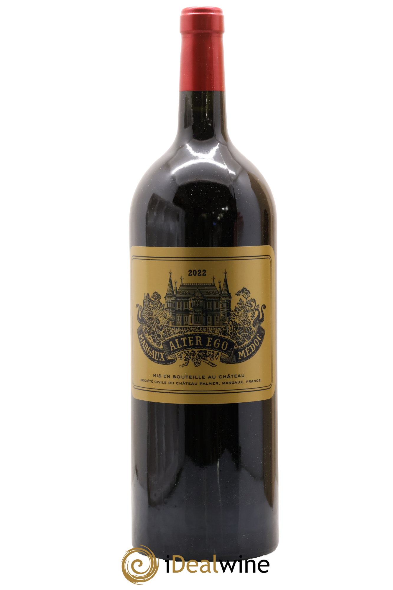 Alter Ego de Palmer Second Vin 2022 - Posten von 1 Magnum - 1