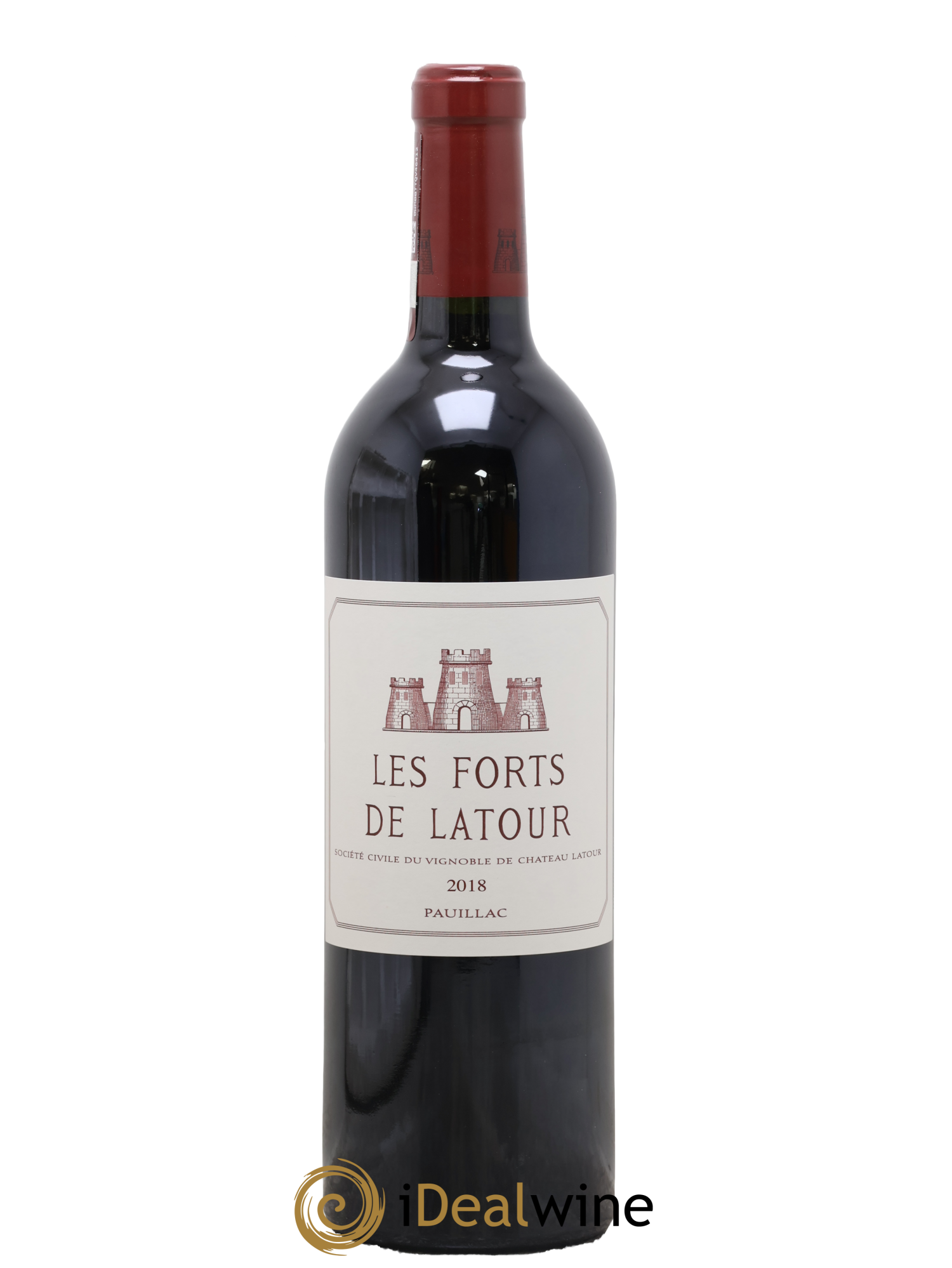 Les Forts de Latour Second Vin 2018 - Lot de 1 bouteille - 0
