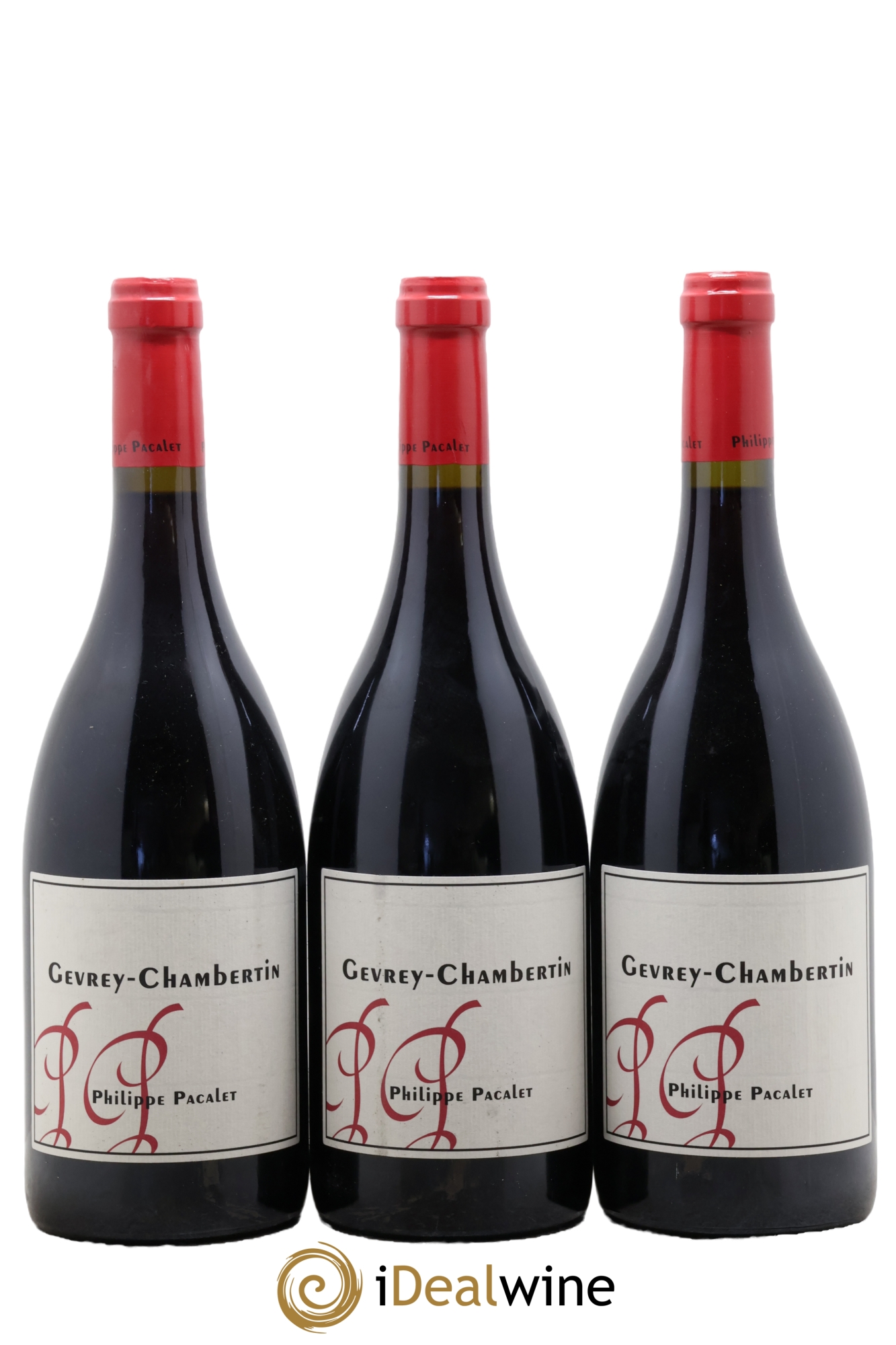 Gevrey-Chambertin Philippe Pacalet 2015 - Lot de 3 bouteilles - 0