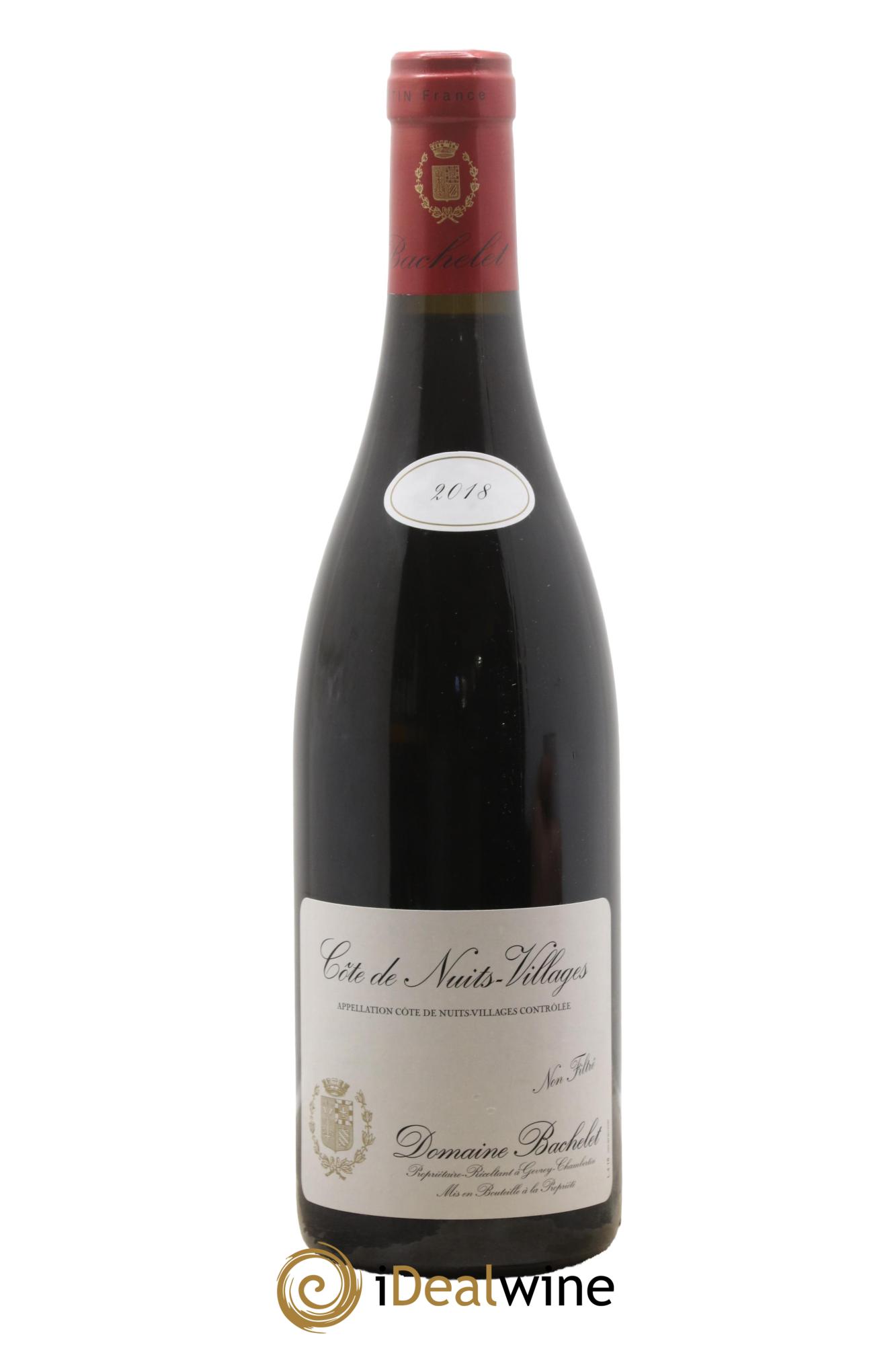 Côte de Nuits-Villages Denis Bachelet (Domaine) 2018 - Lotto di 1 bottiglia - 0