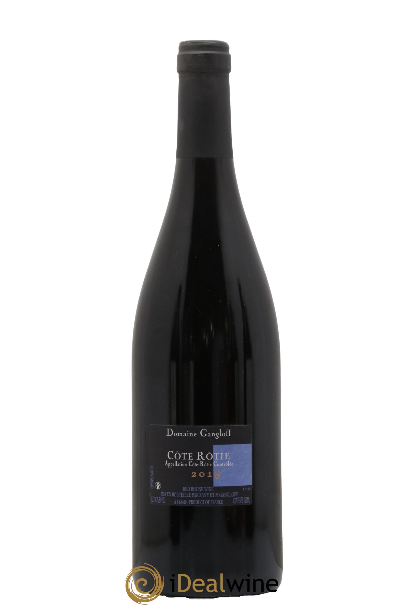 Côte-Rôtie La Barbarine Gangloff (Domaine)  2018 - Lot of 1 bottle - 1