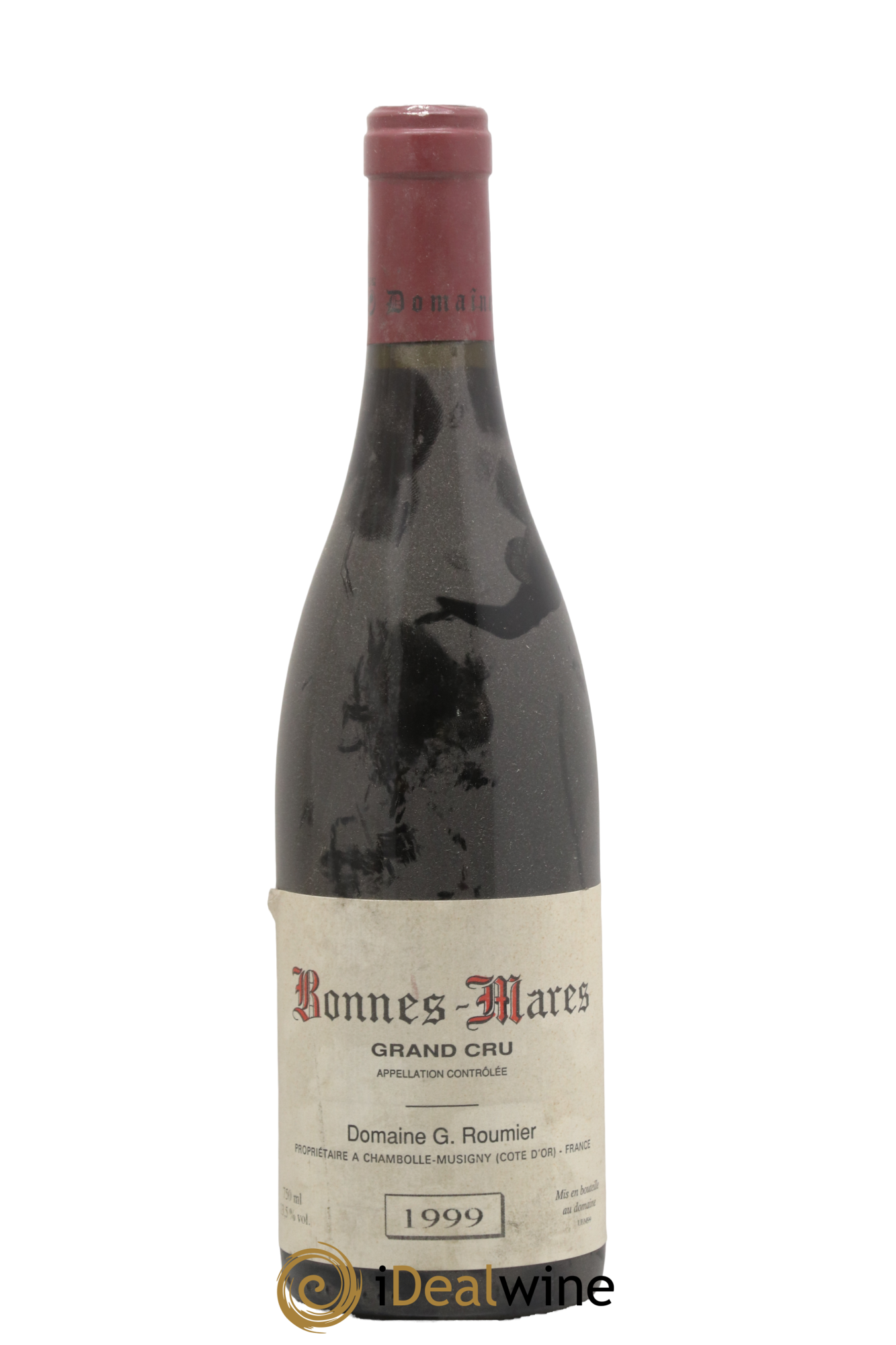 Bonnes-Mares Grand Cru Georges Roumier (Domaine) 1999 - Lotto di 1 bottiglia - 0
