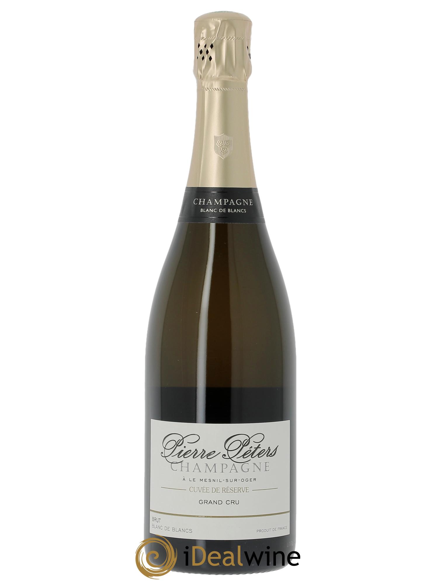 Blanc de Blancs Cuvée de Réserve Grand Cru Brut Pierre Péters - Lote de 1 botella - 0