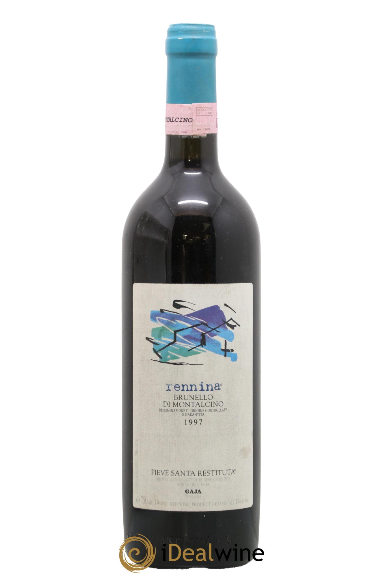 Brunello di Montalcino DOCG Pieve Santa Restituta Angelo Gaja 1997 - Lot of 1 bottle - 0