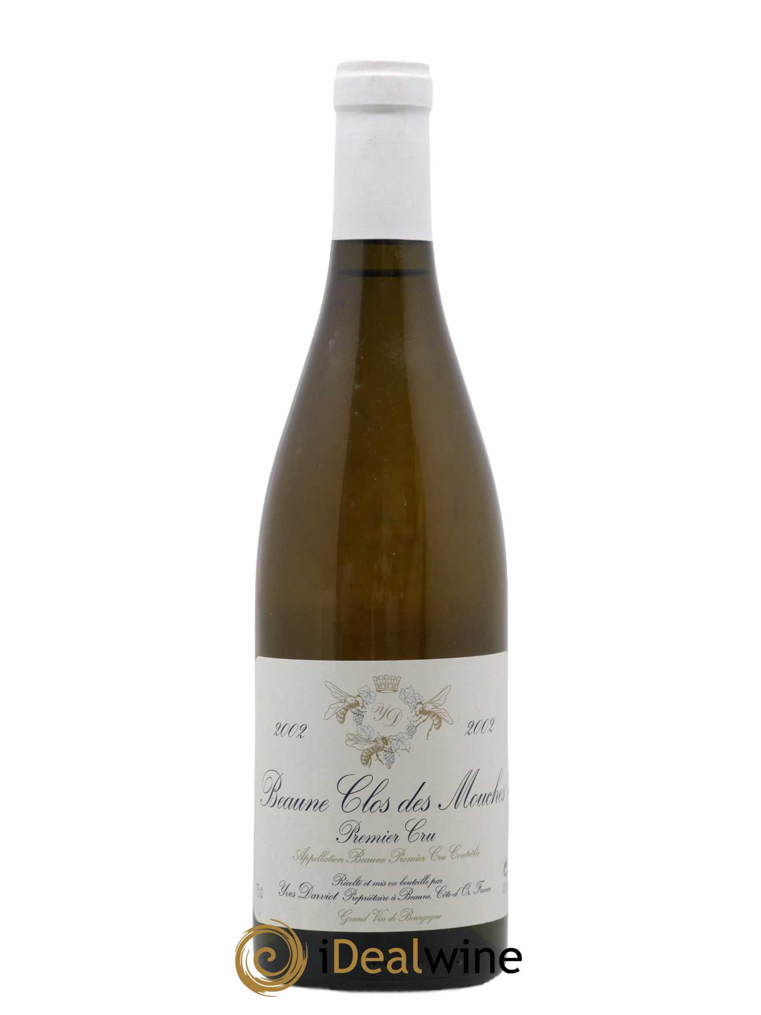 Beaune 1er Cru 1er Cru Clos des Mouches Yves Darviot 2002 - Lot de 1 bouteille - 0