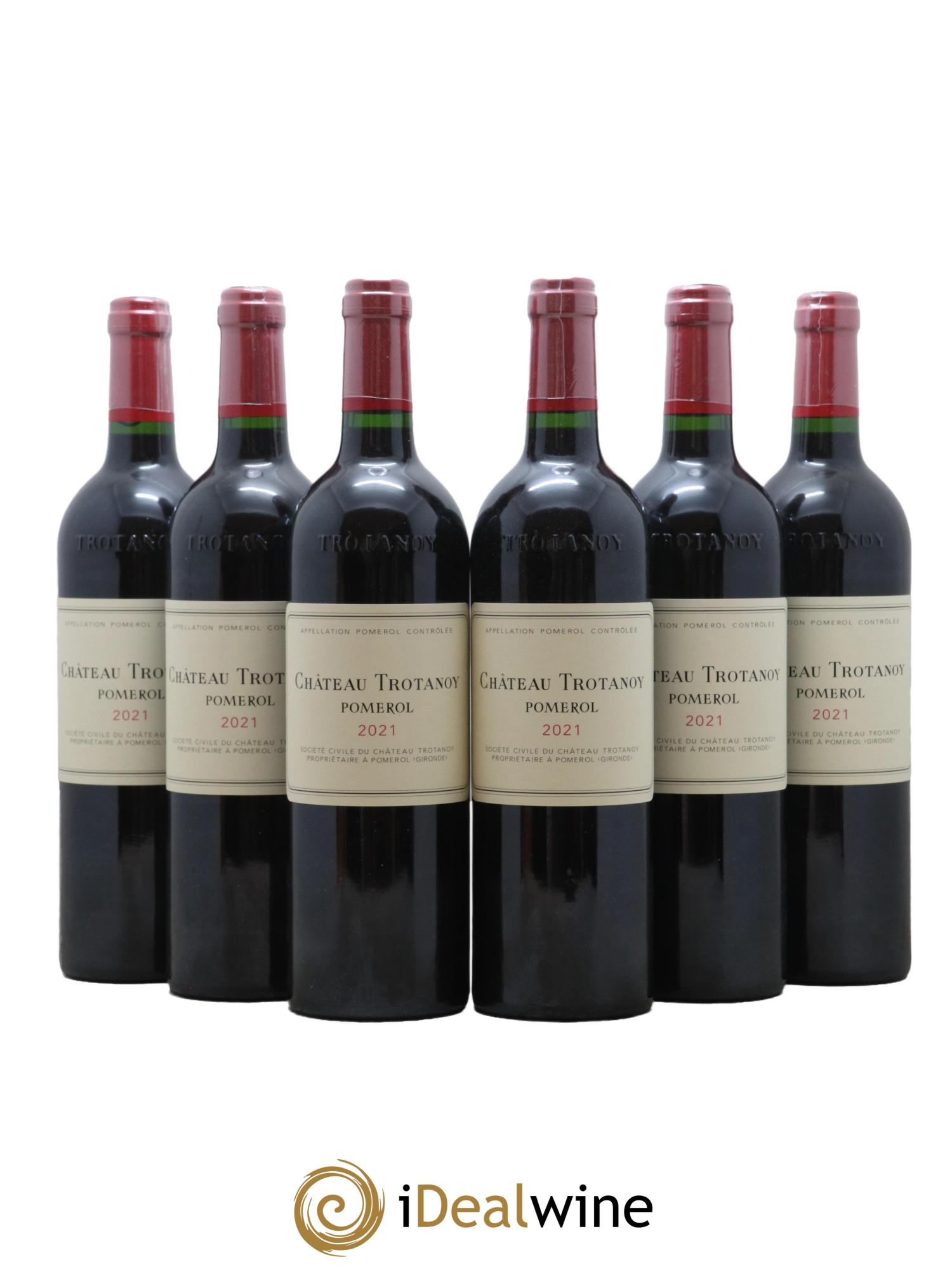 Château Trotanoy 2021 - Lot de 6 bouteilles - 0