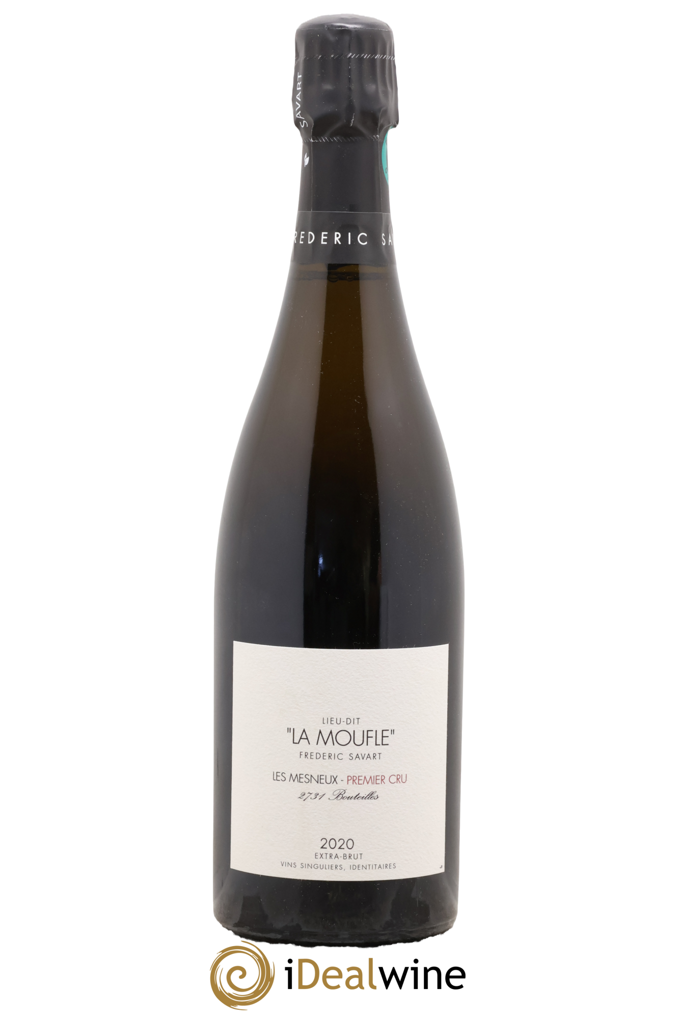 Champagne 1er cru Extra Brut La Moufle Frederic Savart 2020 - Lot of 1 bottle - 0