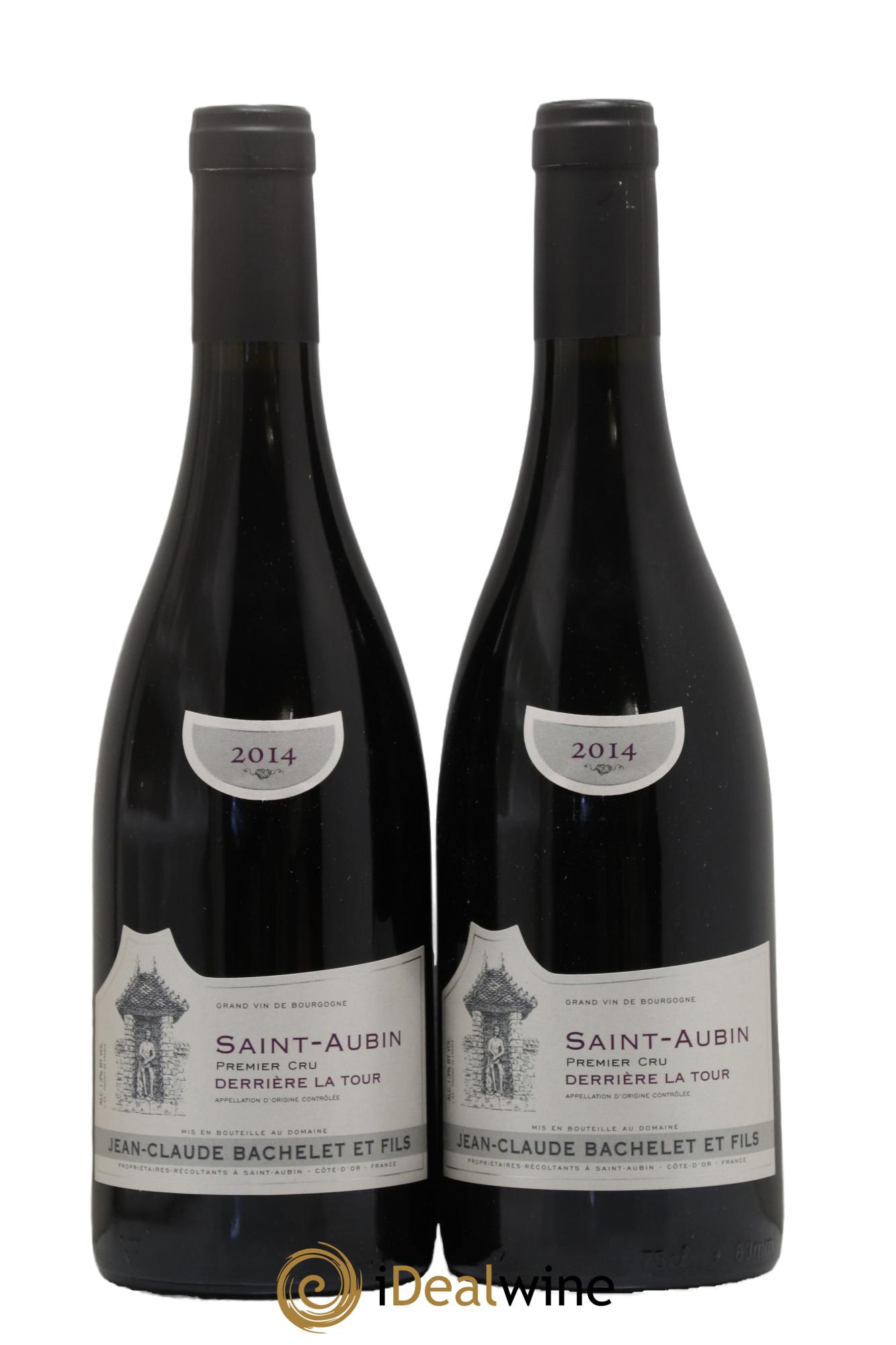 Saint-Aubin 1er Cru Derrière La Tour 2014 - Lot de 2 bouteilles - 0