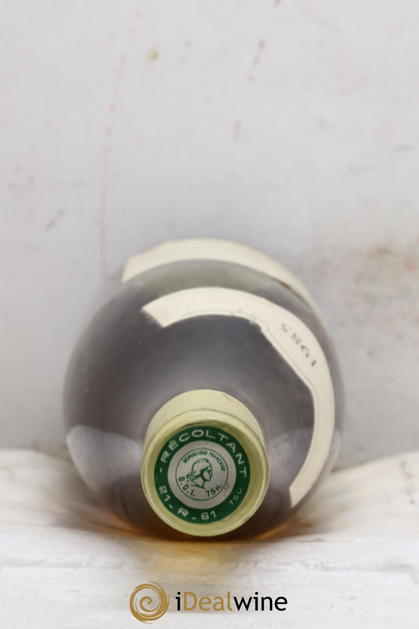 Criots-Bâtard-Montrachet Grand Cru Hubert Lamy 1985 - Lot of 1 bottle - 1