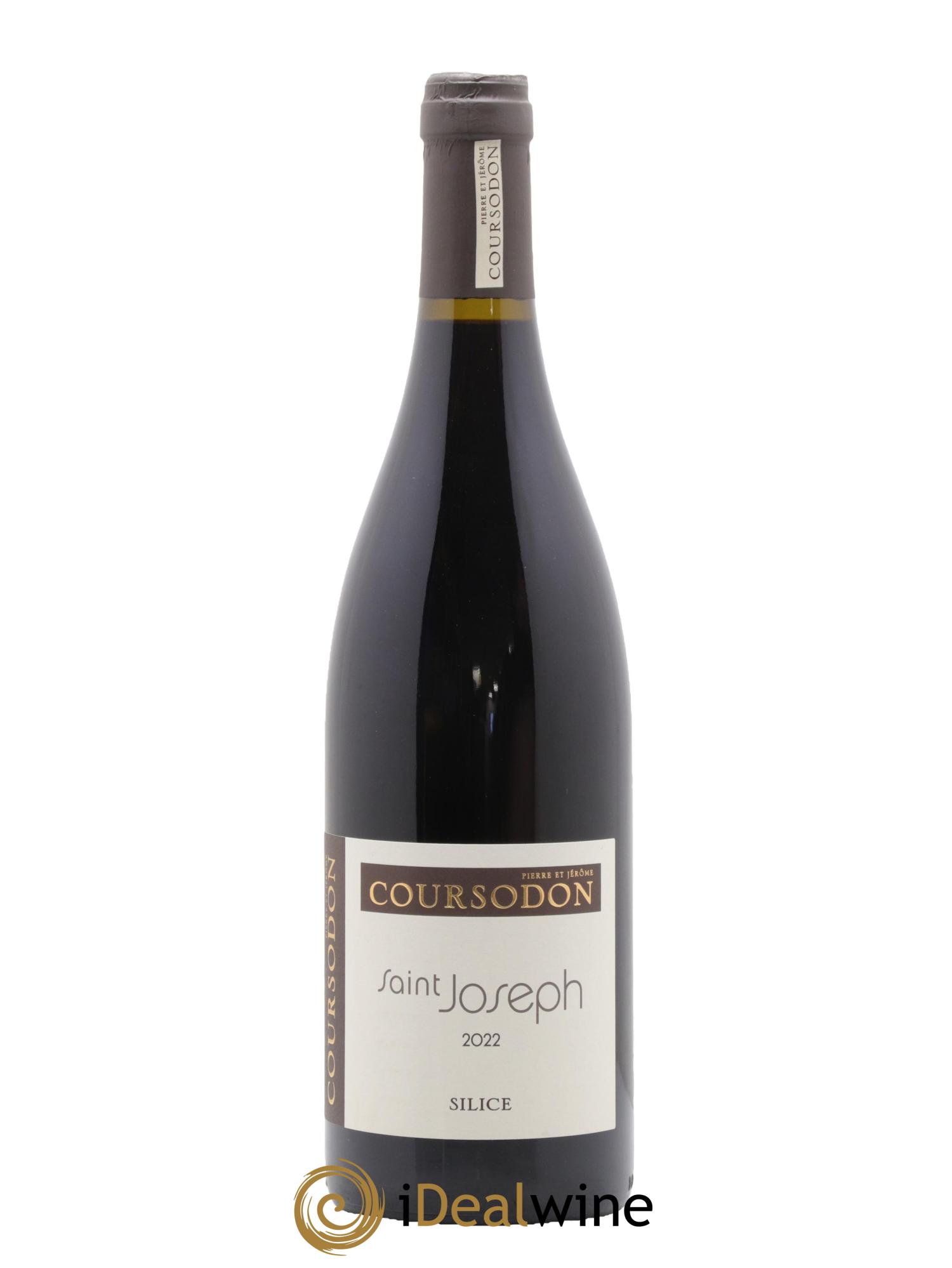 Saint-Joseph Silice Pierre et Jérôme Coursodon 2022 - Lot de 1 bouteille - 0