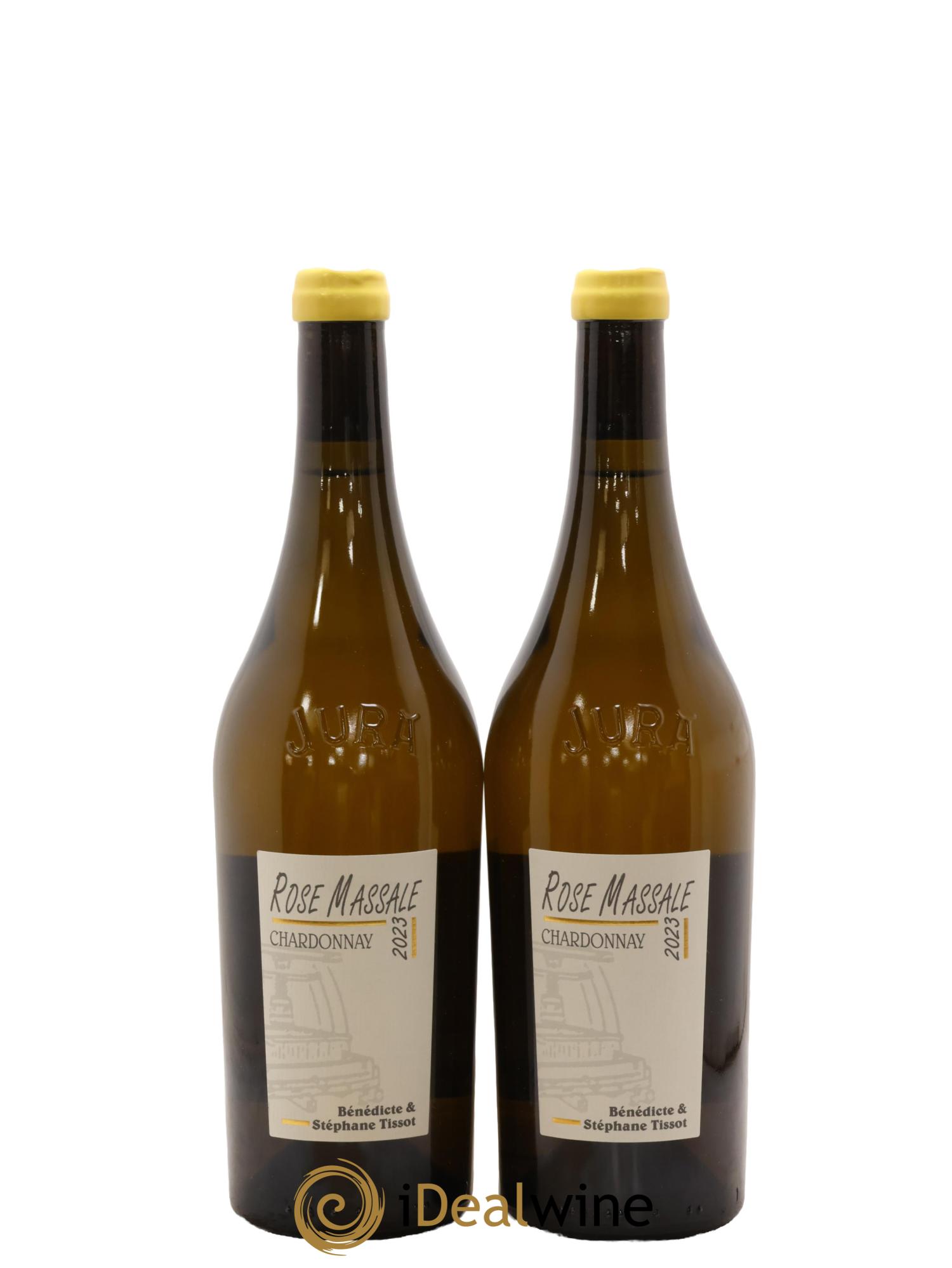 Arbois Rose Massale Bénédicte et Stéphane Tissot 2023 - Lot de 2 bouteilles - 0