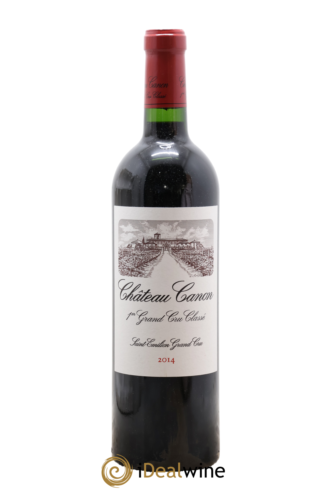 Château Canon 1er Grand Cru Classé B 2014 - Lot de 1 bouteille - 0
