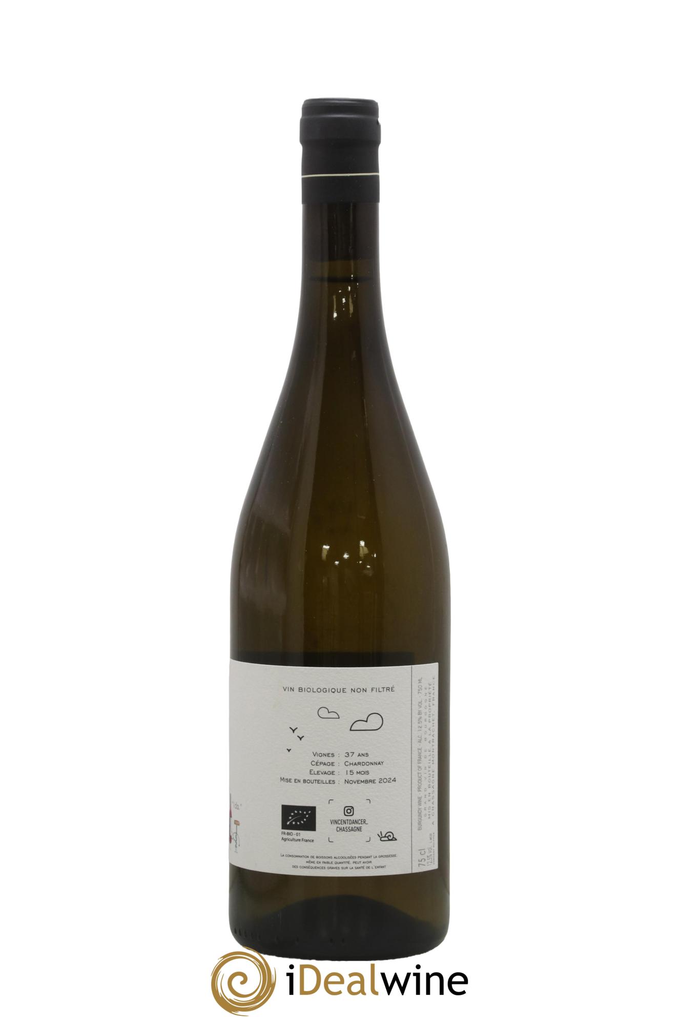 Meursault Les Corbins Vincent Dancer 2023 - Lot de 1 bouteille - 1