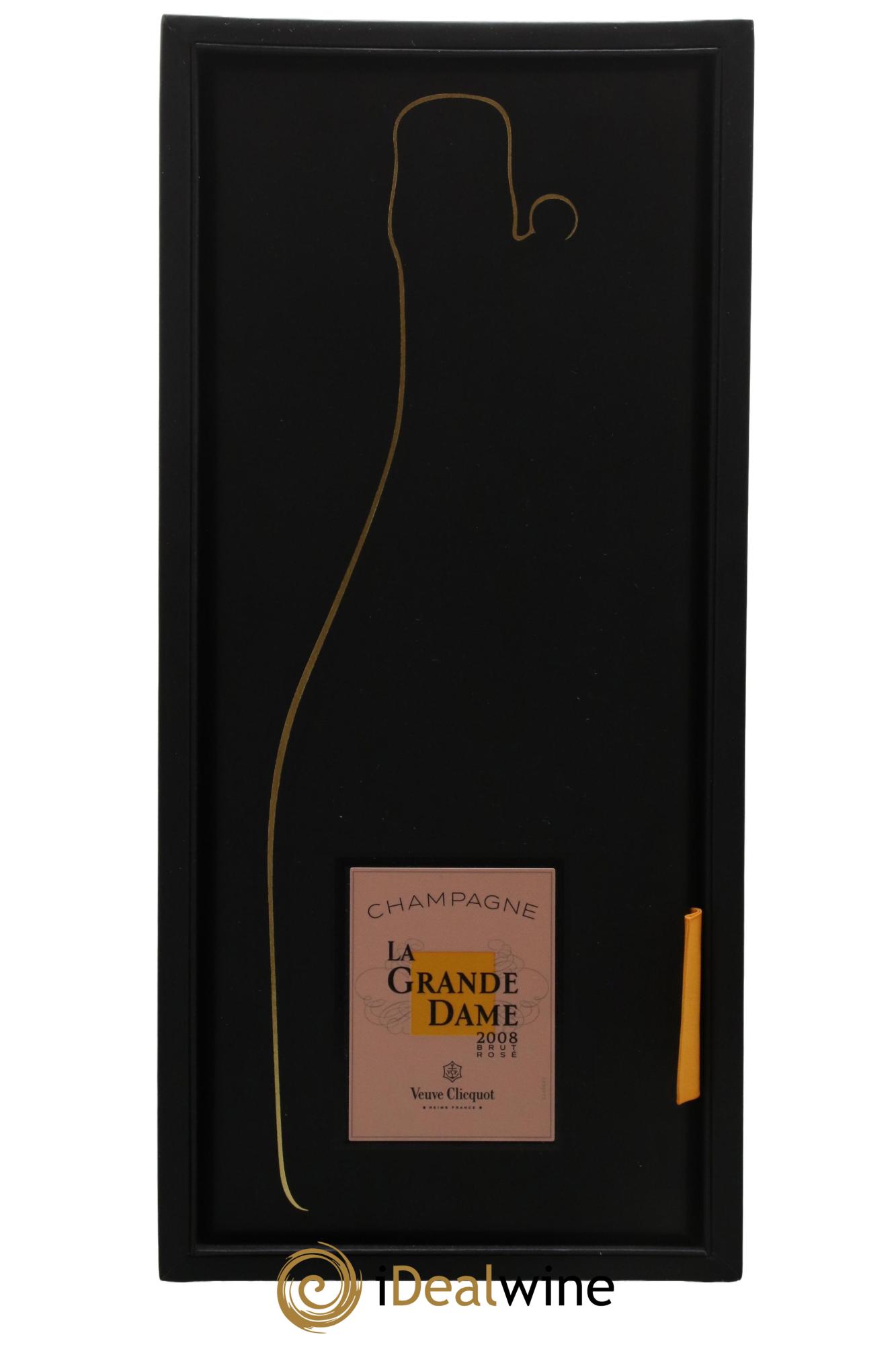 La Grande Dame Veuve Clicquot 2008 - Lotto di 1 bottiglia - 2