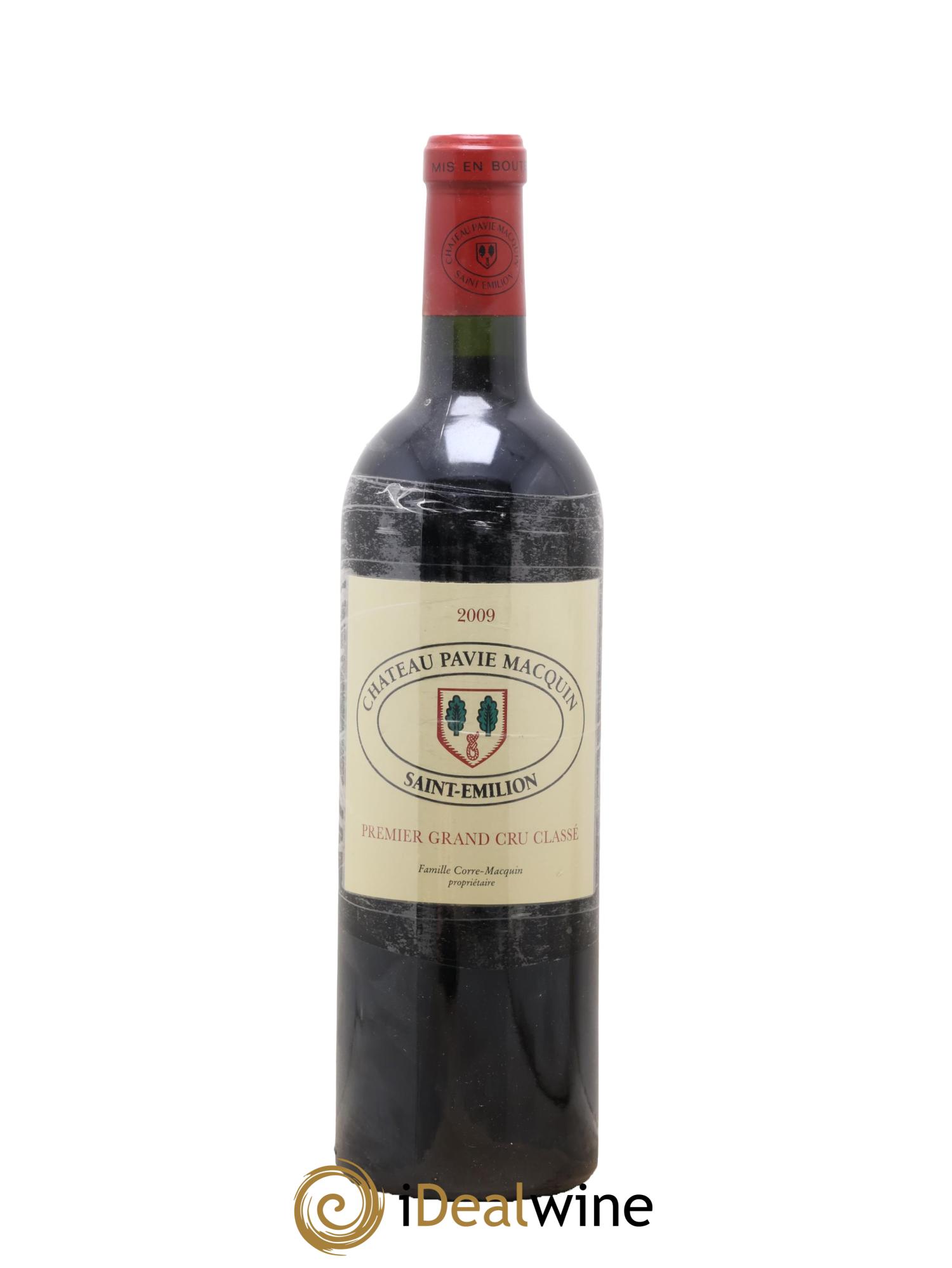 Château Pavie Macquin 1er Grand Cru Classé B 2009 - Lot of 1 bottle - 0