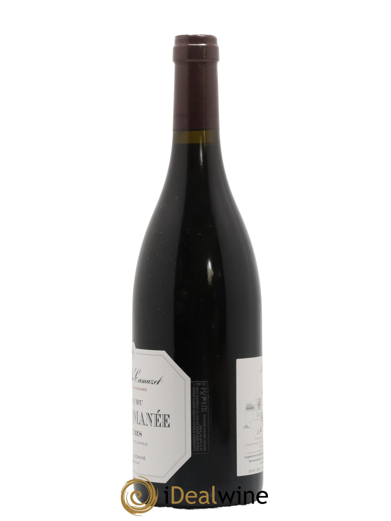 Vosne-Romanée 1er Cru Les Chaumes Méo-Camuzet (Domaine) 2018 - Lot of 1 bottle - 1