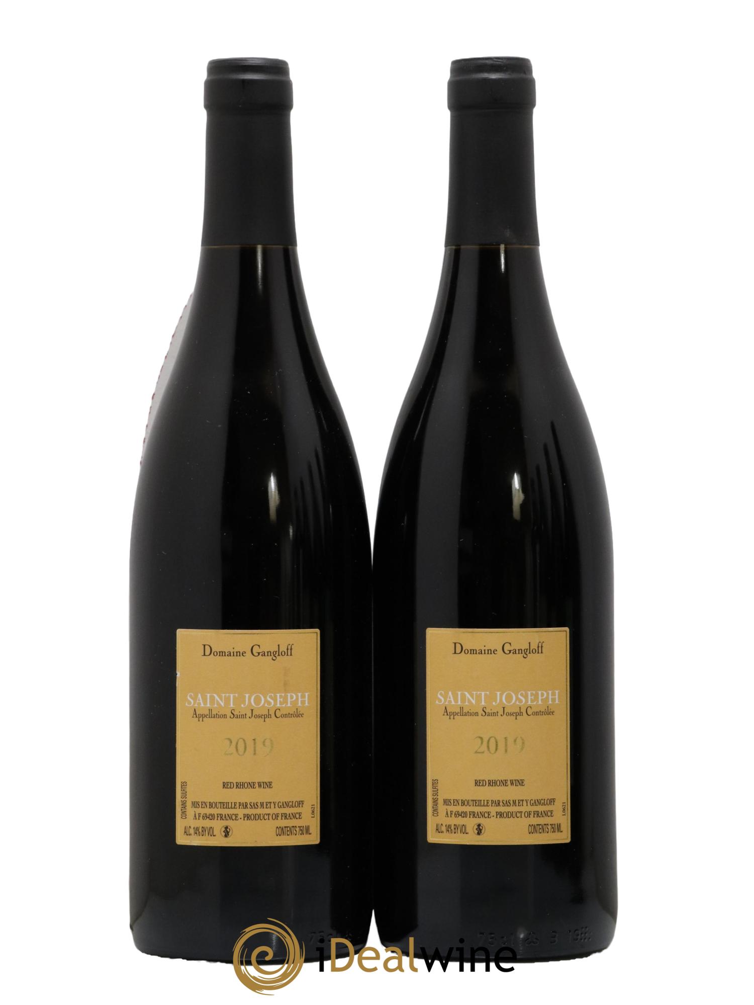 Saint-Joseph Gangloff (Domaine) 2019 - Lot de 2 bouteilles - 1
