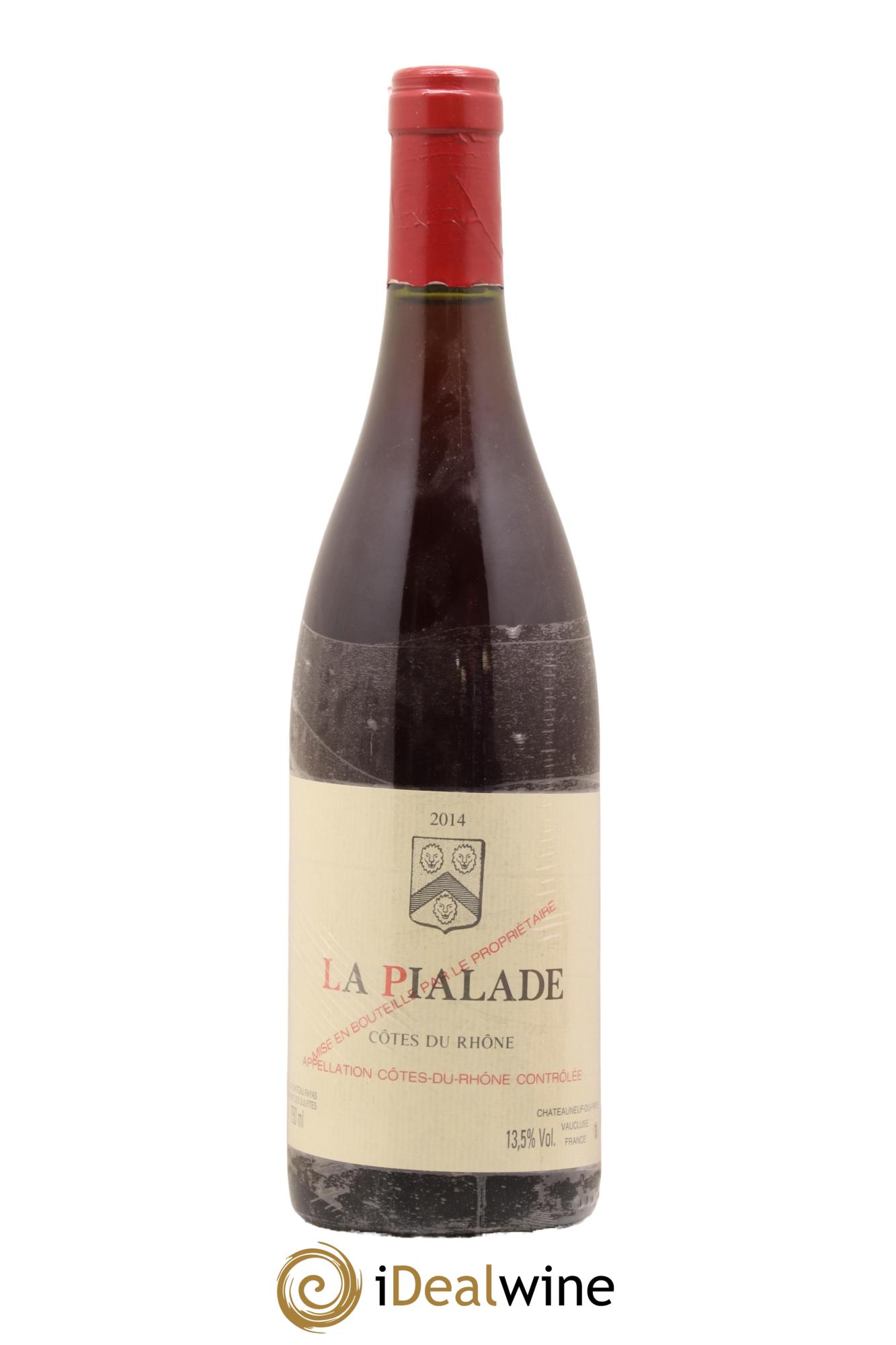 Côtes-du-Rhône La Pialade Emmanuel Reynaud 2014 - Lot de 1 bouteille - 0