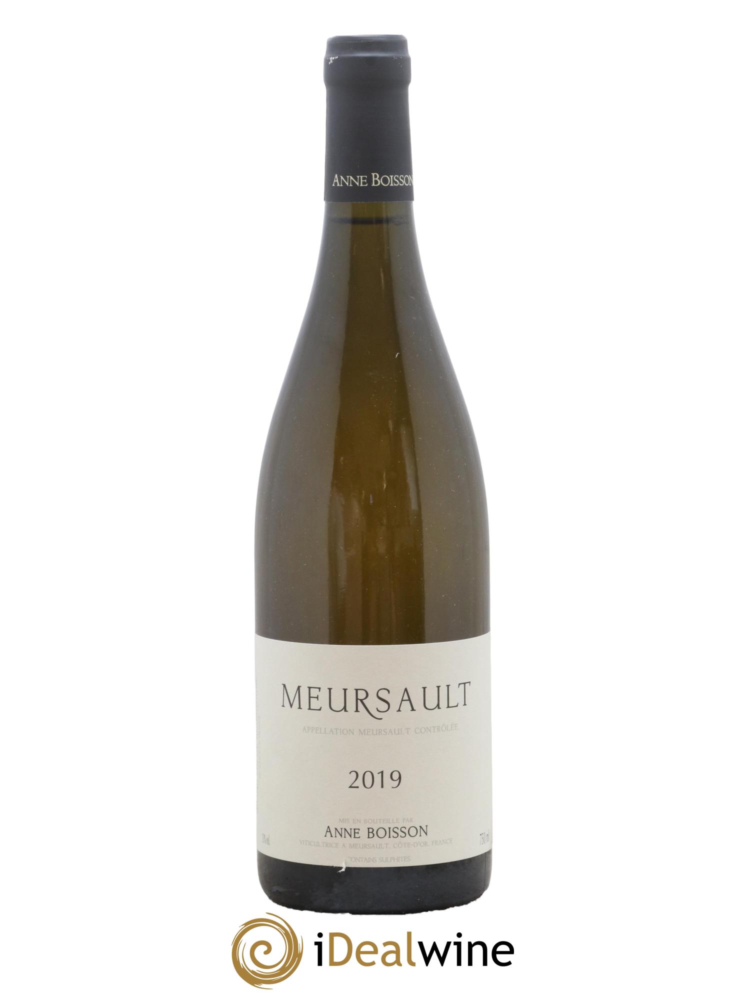 Meursault Anne Boisson 2019 - Posten von 1 Flasche - 0