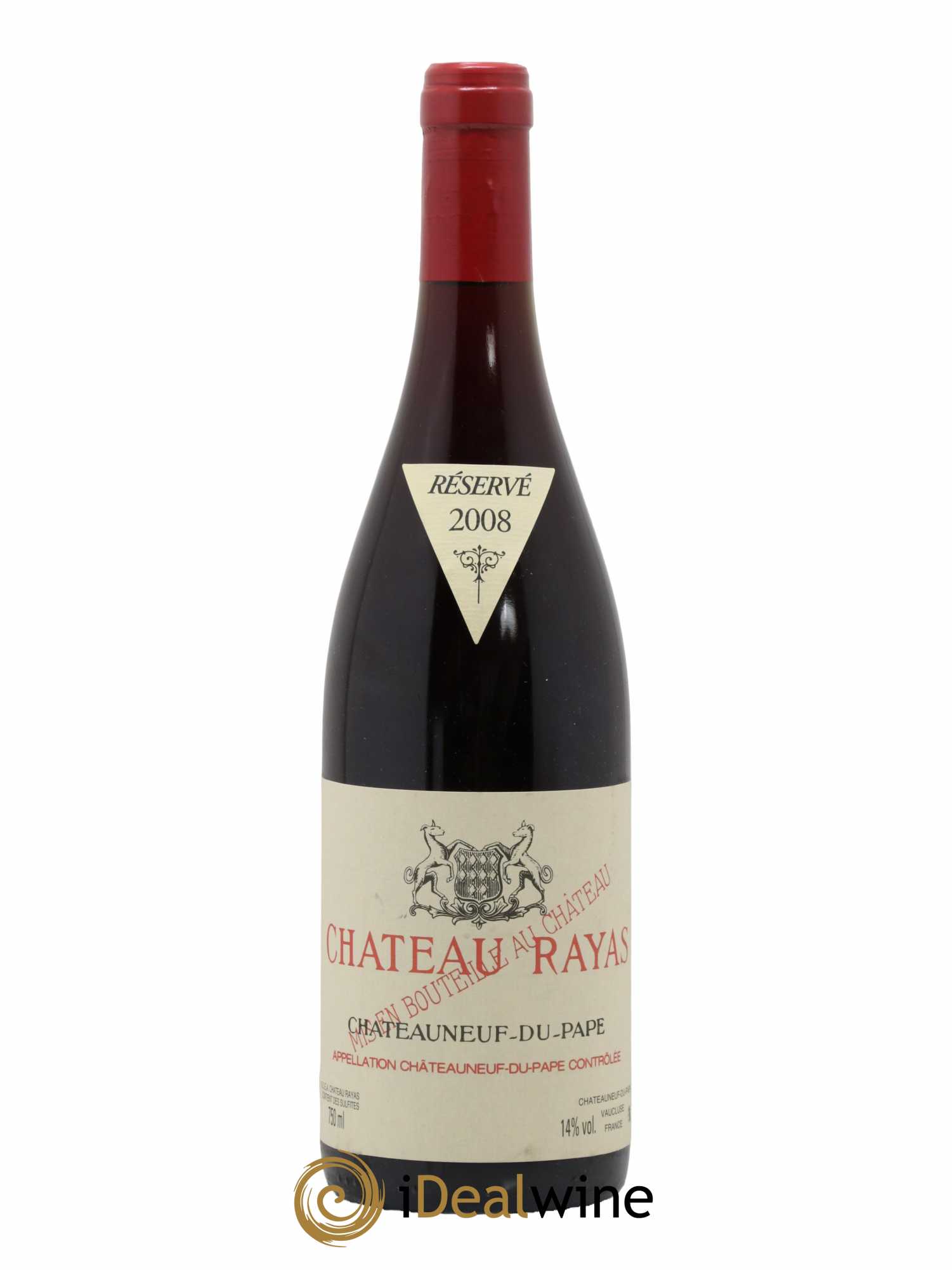 Châteauneuf-du-Pape Château Rayas Emmanuel Reynaud 2008 - Lot of 1 bottle - 0