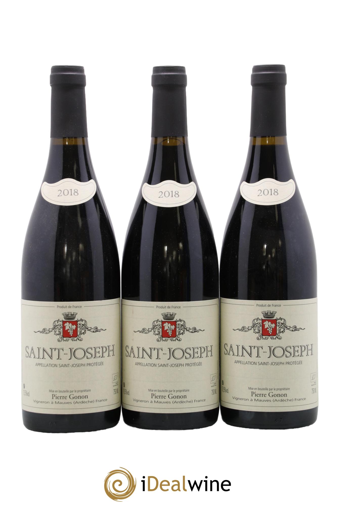 Saint-Joseph Gonon (Domaine) 2018 - Lotto di 3 bottiglie - 0
