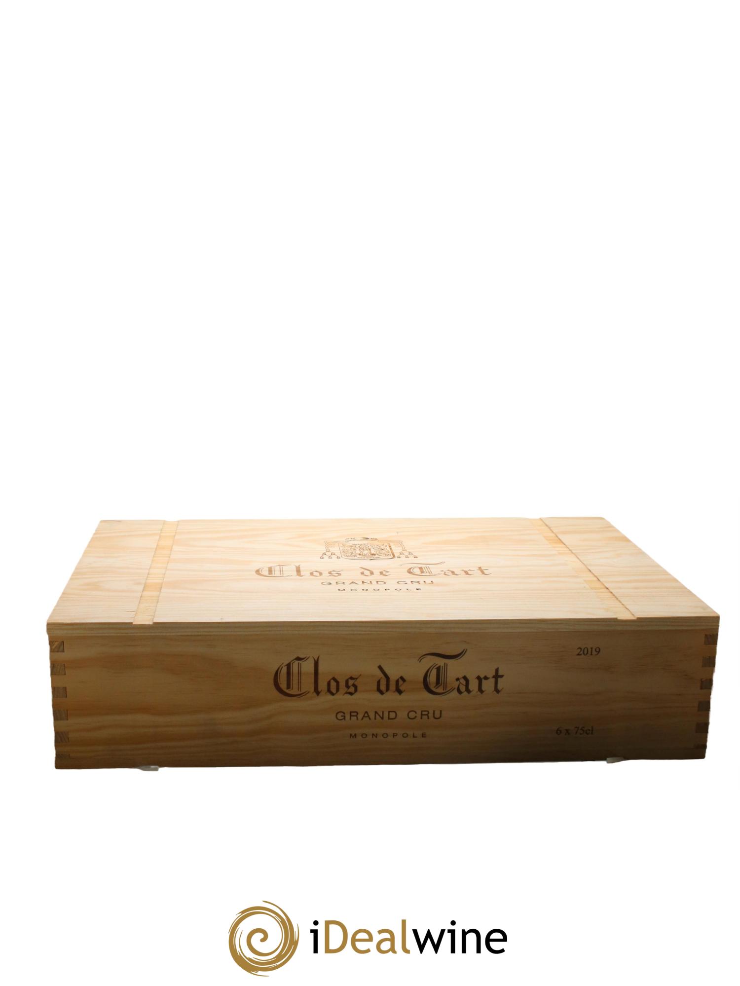 Clos de Tart Grand Cru Clos de Tart 2019 - Lot de 6 bouteilles - 6