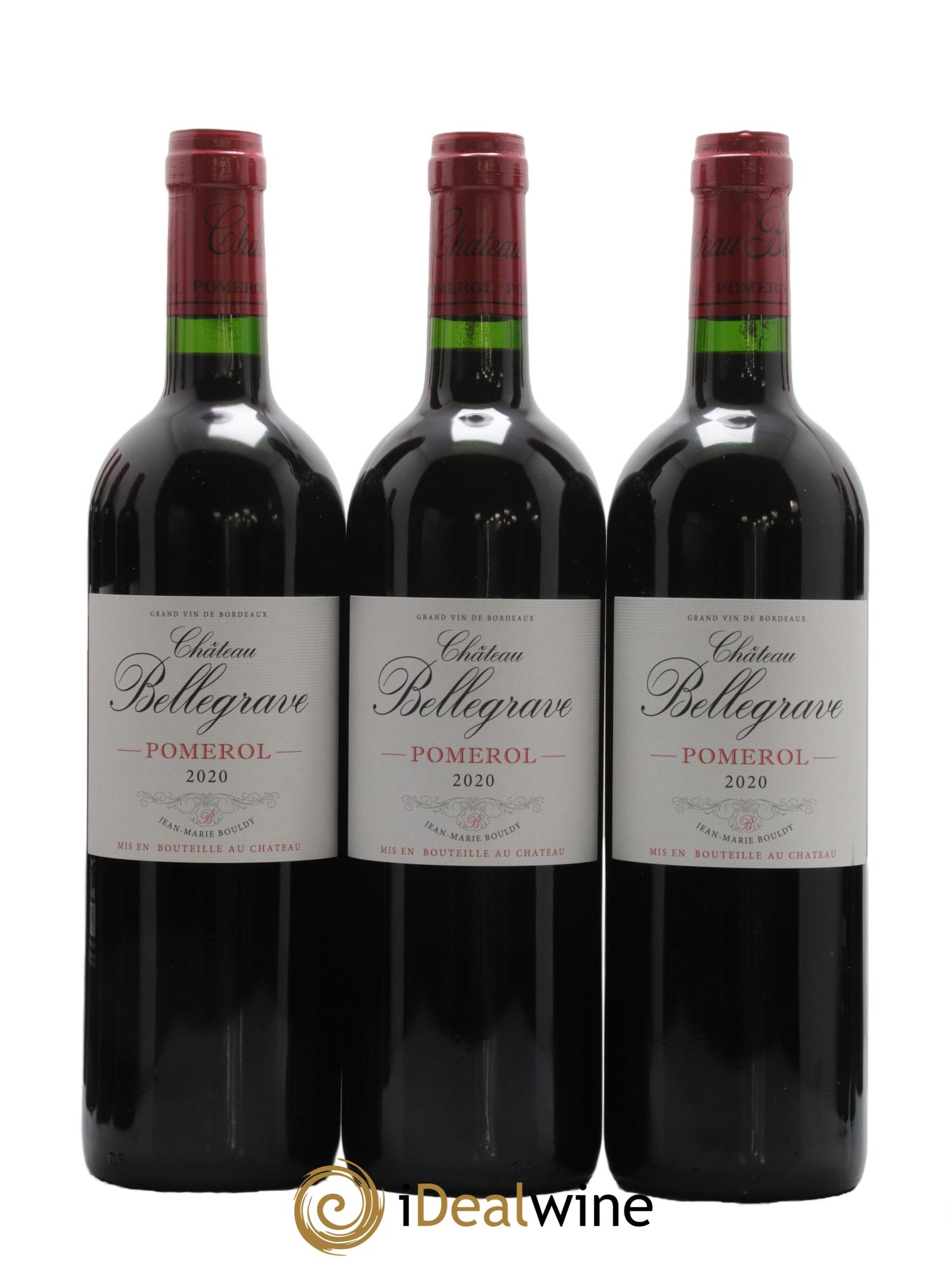 Château Bellegrave 2020 - Lot de 12 bouteilles - 2