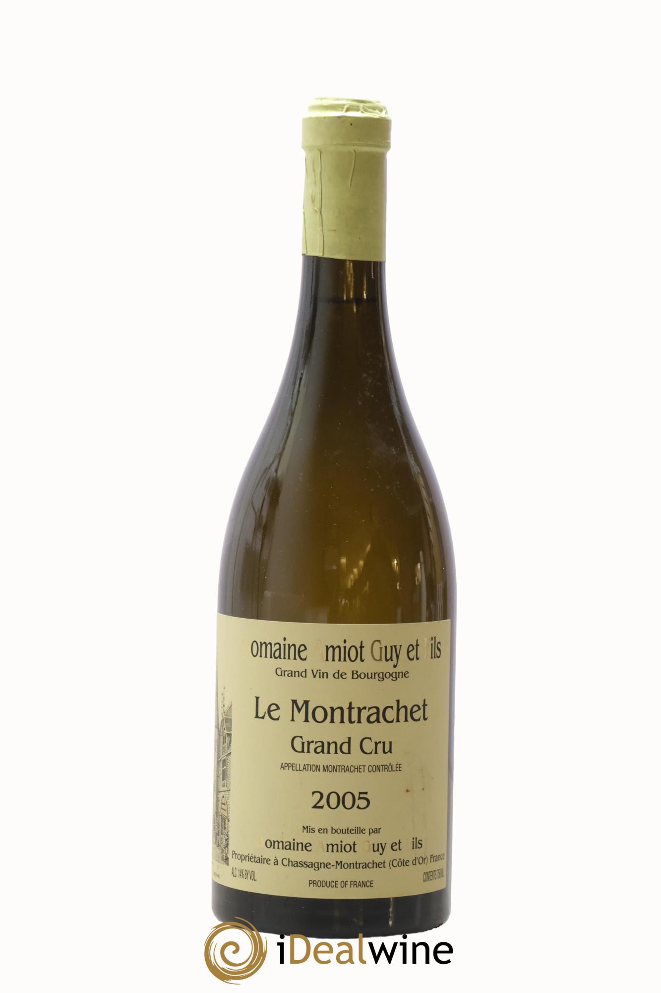 Montrachet Grand Cru Guy Amiot & Fils 2005 - Posten von 1 Flasche - 0