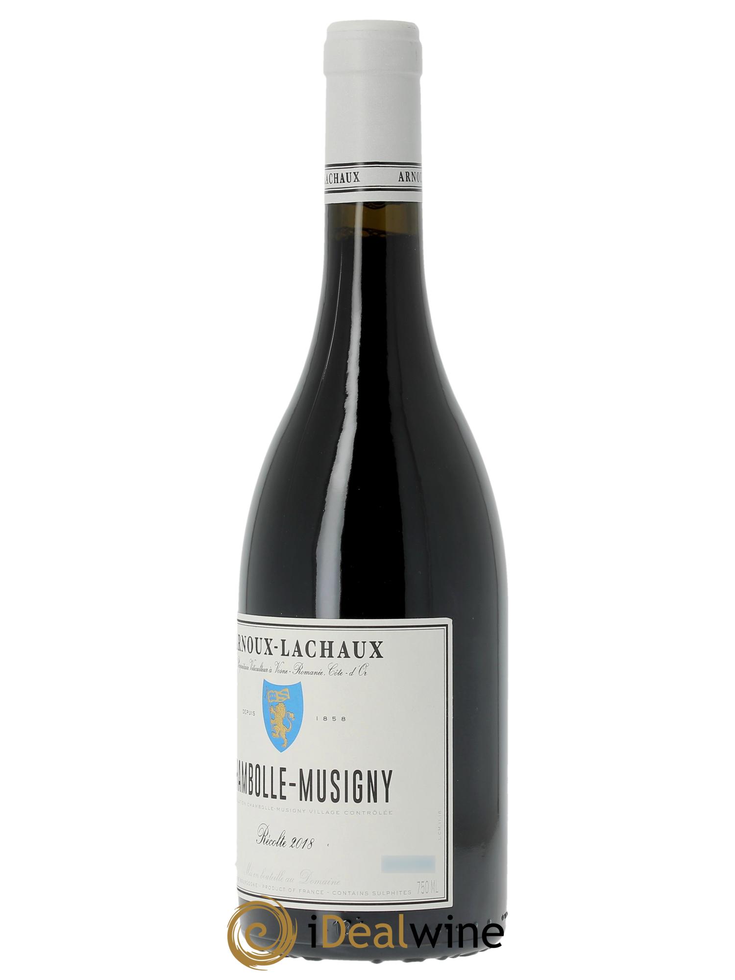Chambolle-Musigny Arnoux-Lachaux (Domaine) 2018 - Lot de 1 bouteille - 1