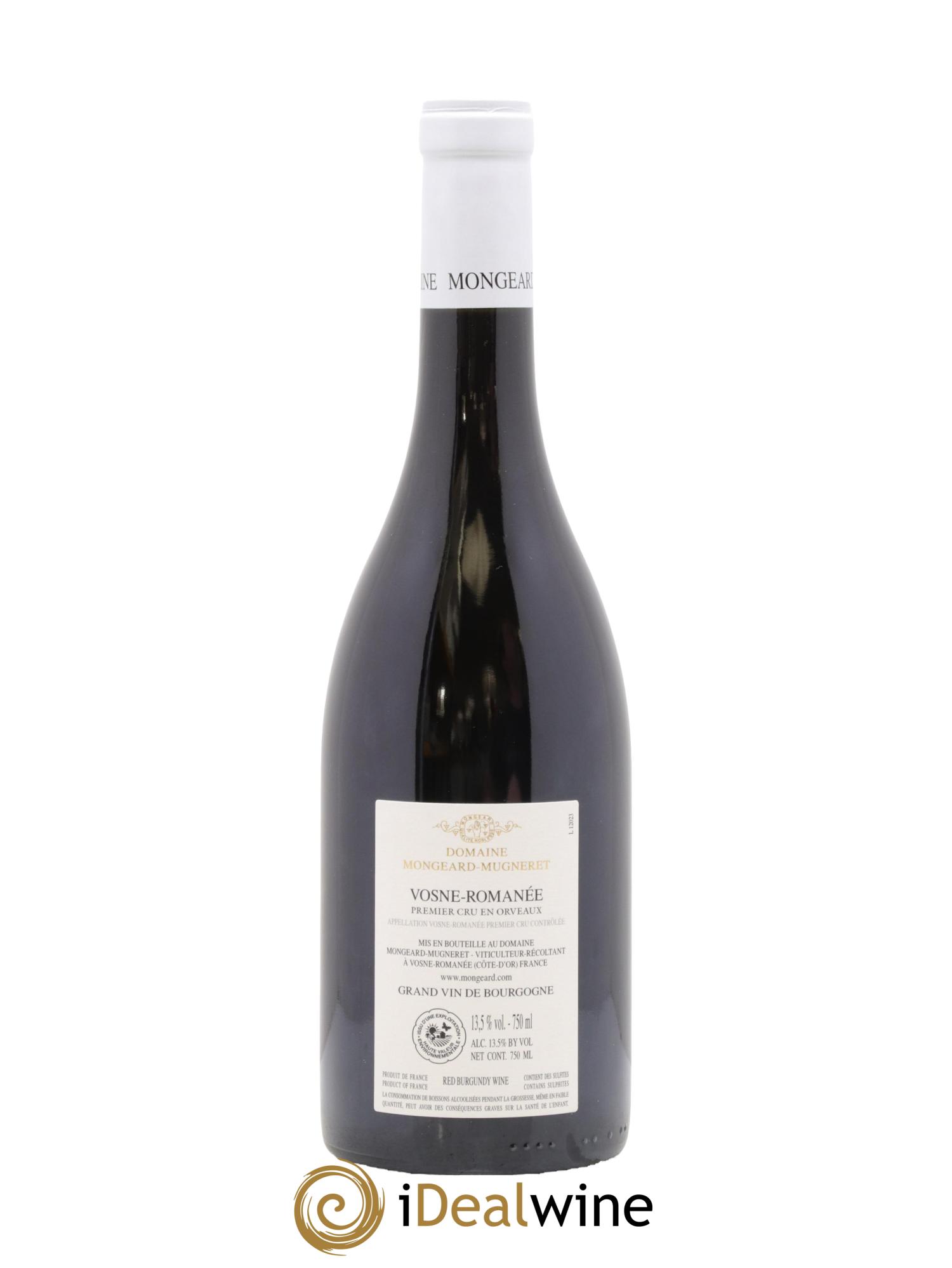 Vosne-Romanée 1er Cru En Orveaux Mongeard-Mugneret (Domaine) 2023 - Lot of 1 bottle - 1