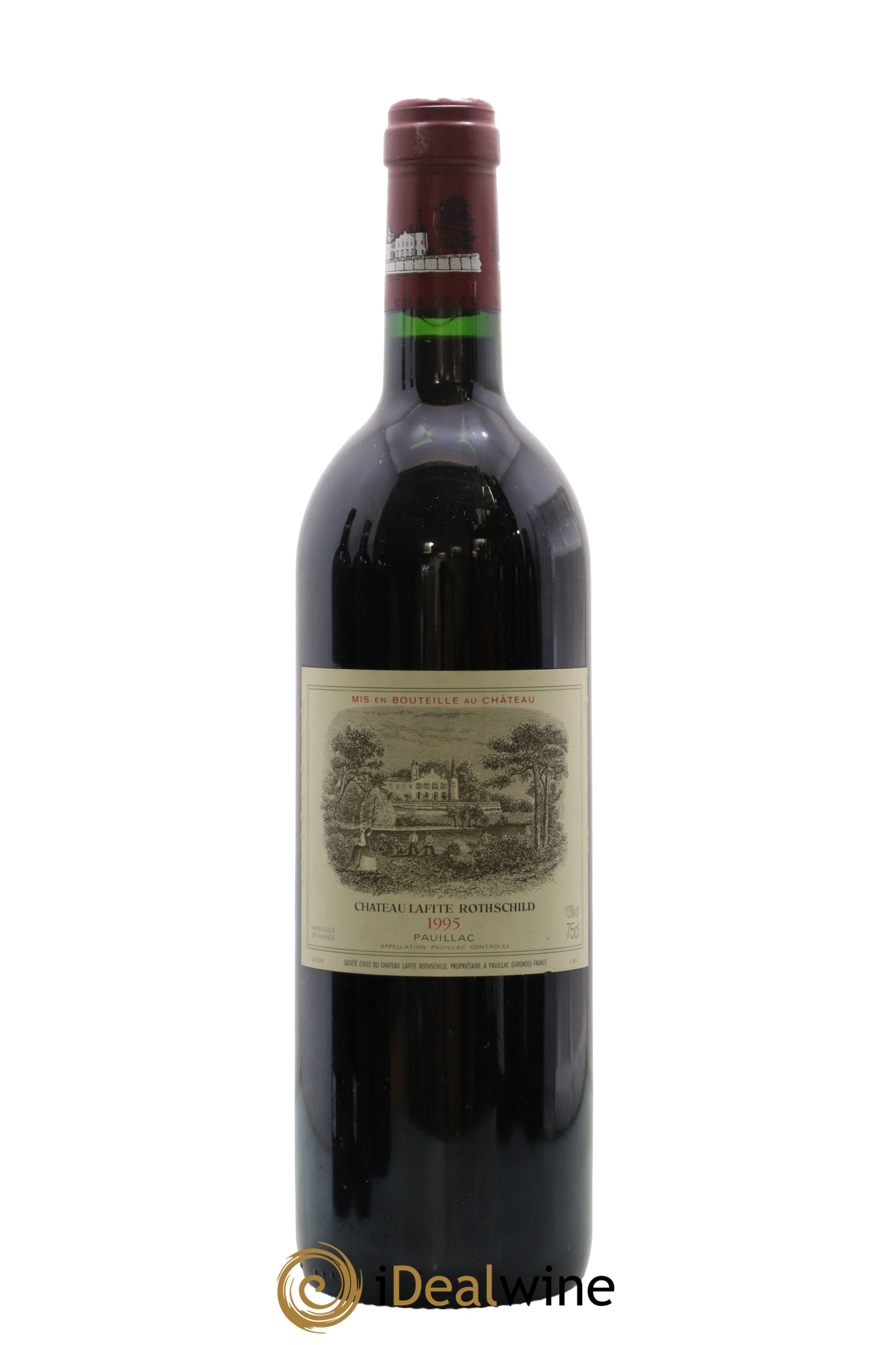 Château Lafite Rothschild 1er Grand Cru Classé 1995 - Lot de 1 bouteille - 0
