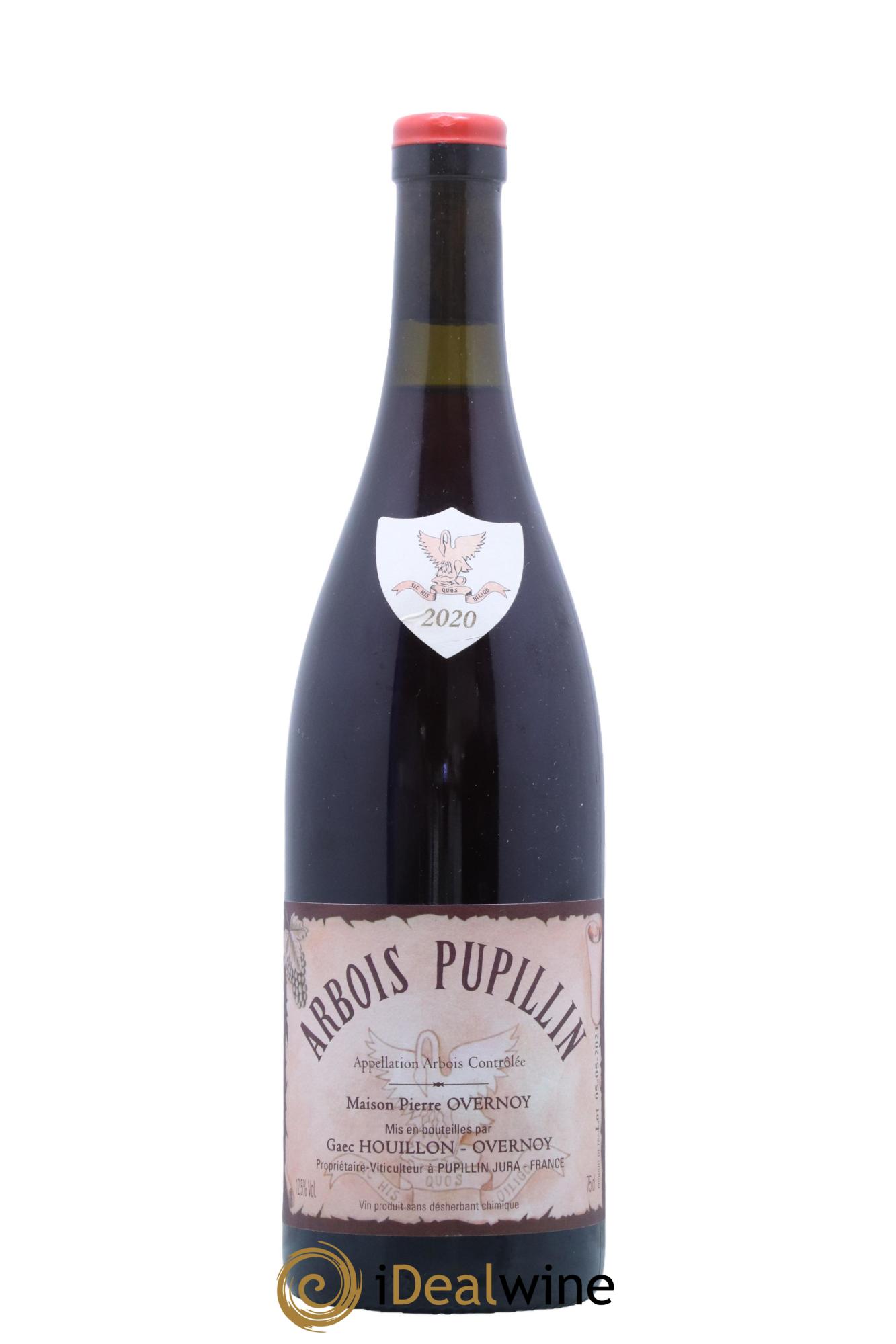 Arbois-Pupillin Poulsard (cire rouge) Overnoy-Houillon (Domaine) 2020 - Lotto di 1 bottiglia - 0
