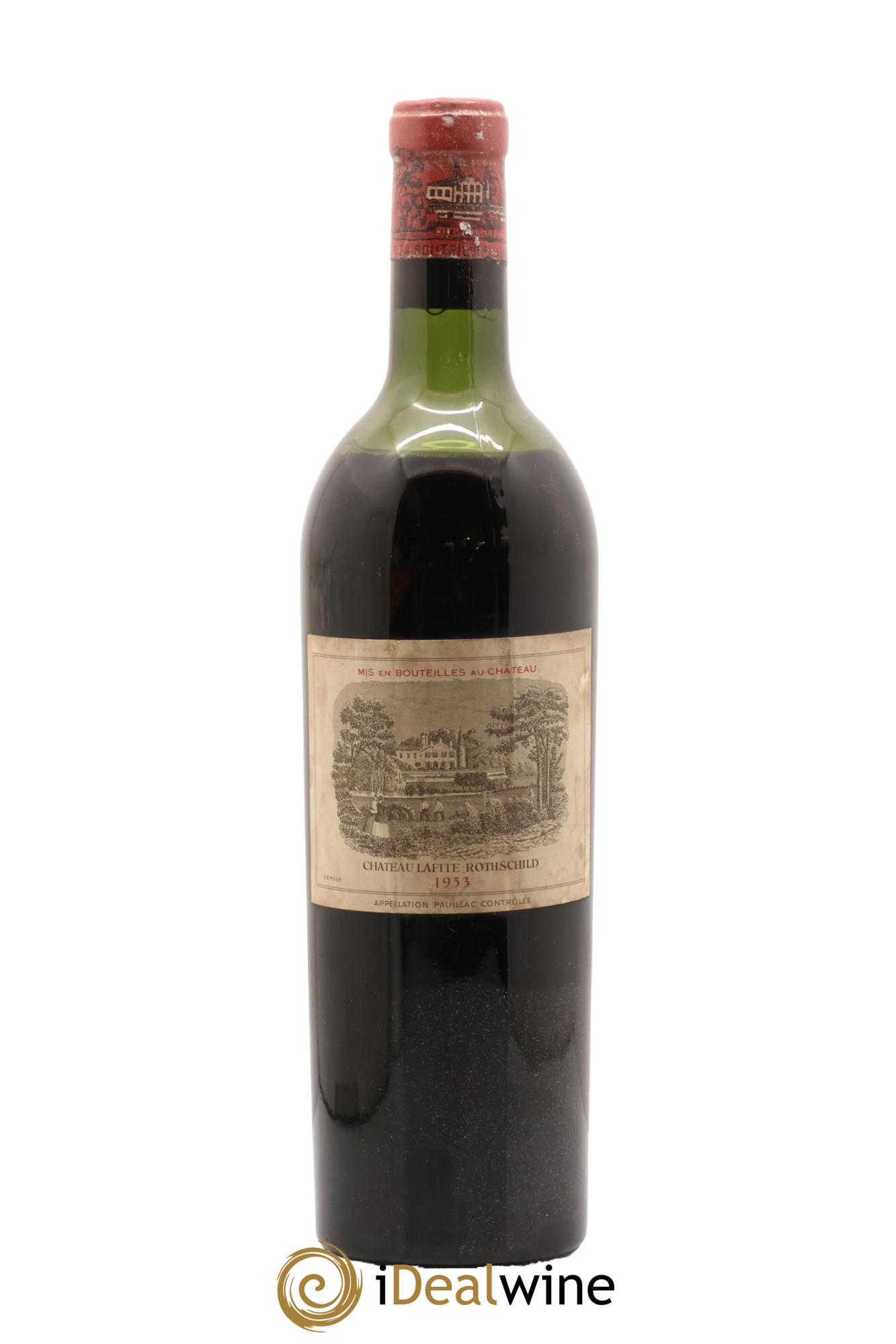 Château Lafite Rothschild 1er Grand Cru Classé 1953 - Lot de 1 bouteille - 0