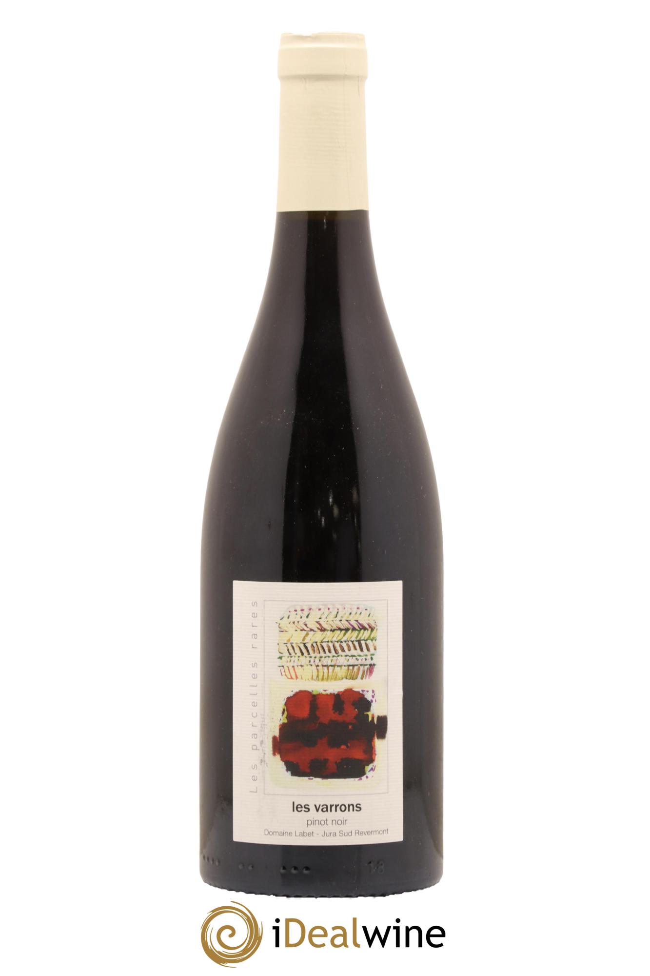 Côtes du Jura Pinot Noir Les Varrons Sélection Massale Romain - Julien - Charline Labet 2020 - Lot de 1 bouteille - 0