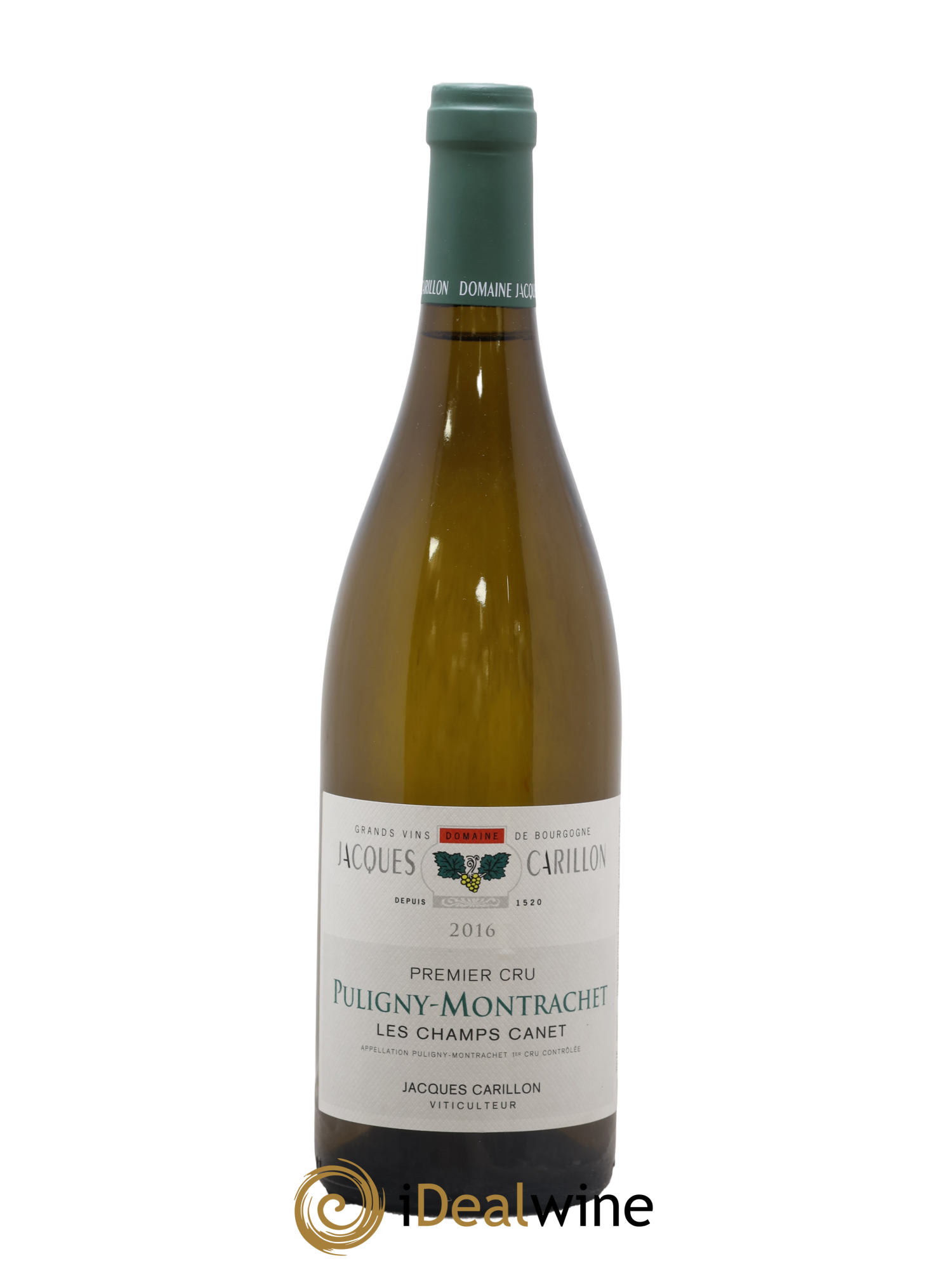 Puligny-Montrachet 1er Cru Les Champs Canet Jacques Carillon (Domaine) 2016 - Lot de 1 bouteille - 0
