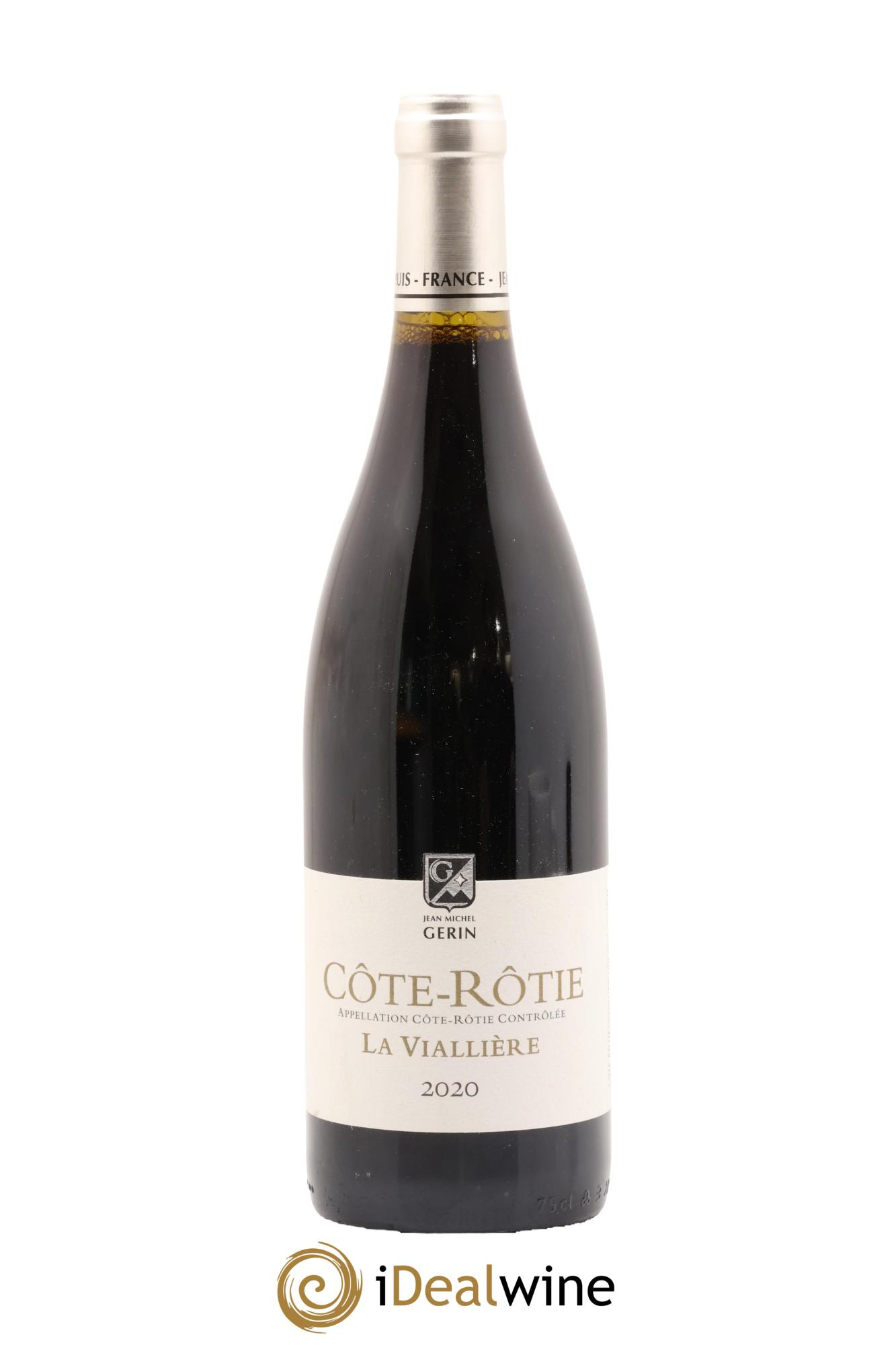 Côte-Rôtie La Viallière Jean-Michel Gerin 2020 - Lot of 1 bottle - 0