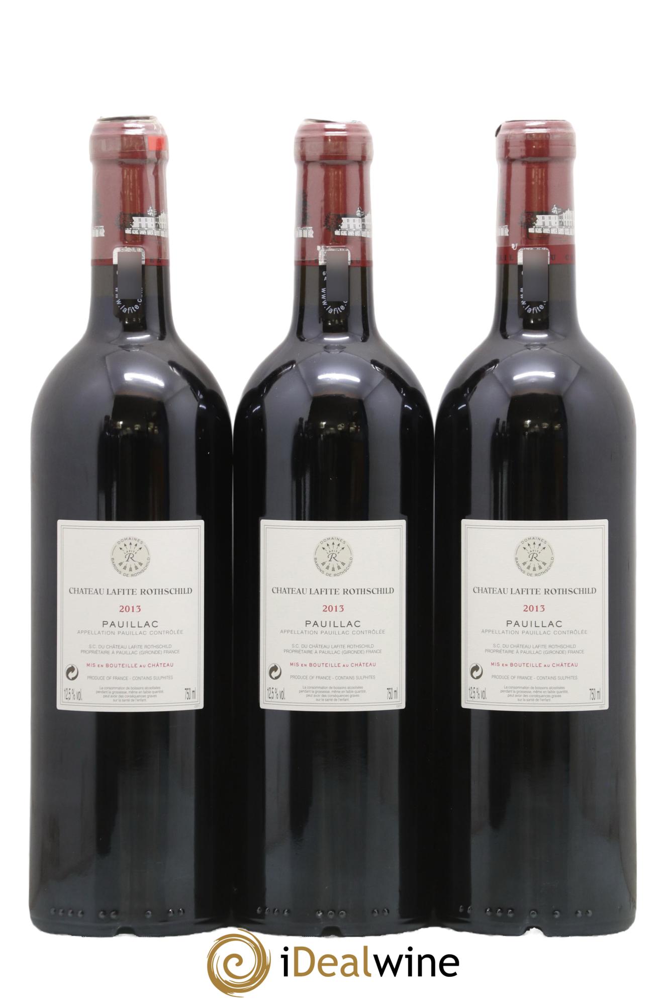 Château Lafite Rothschild 1er Grand Cru Classé 2013 - Lot of 6 bottles - 2