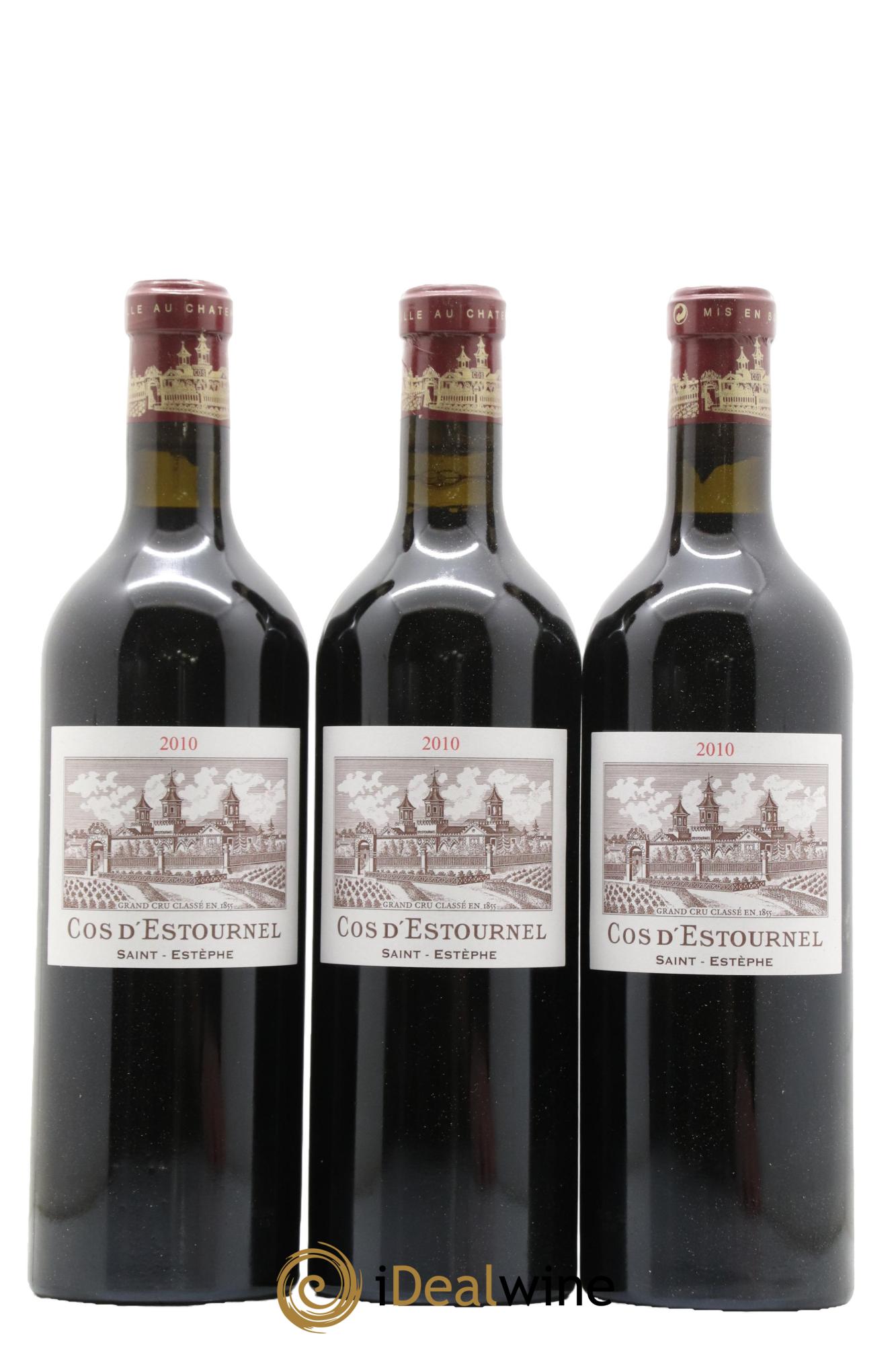 Cos d'Estournel 2ème Grand Cru Classé 2010 - Lot de 6 bouteilles - 1