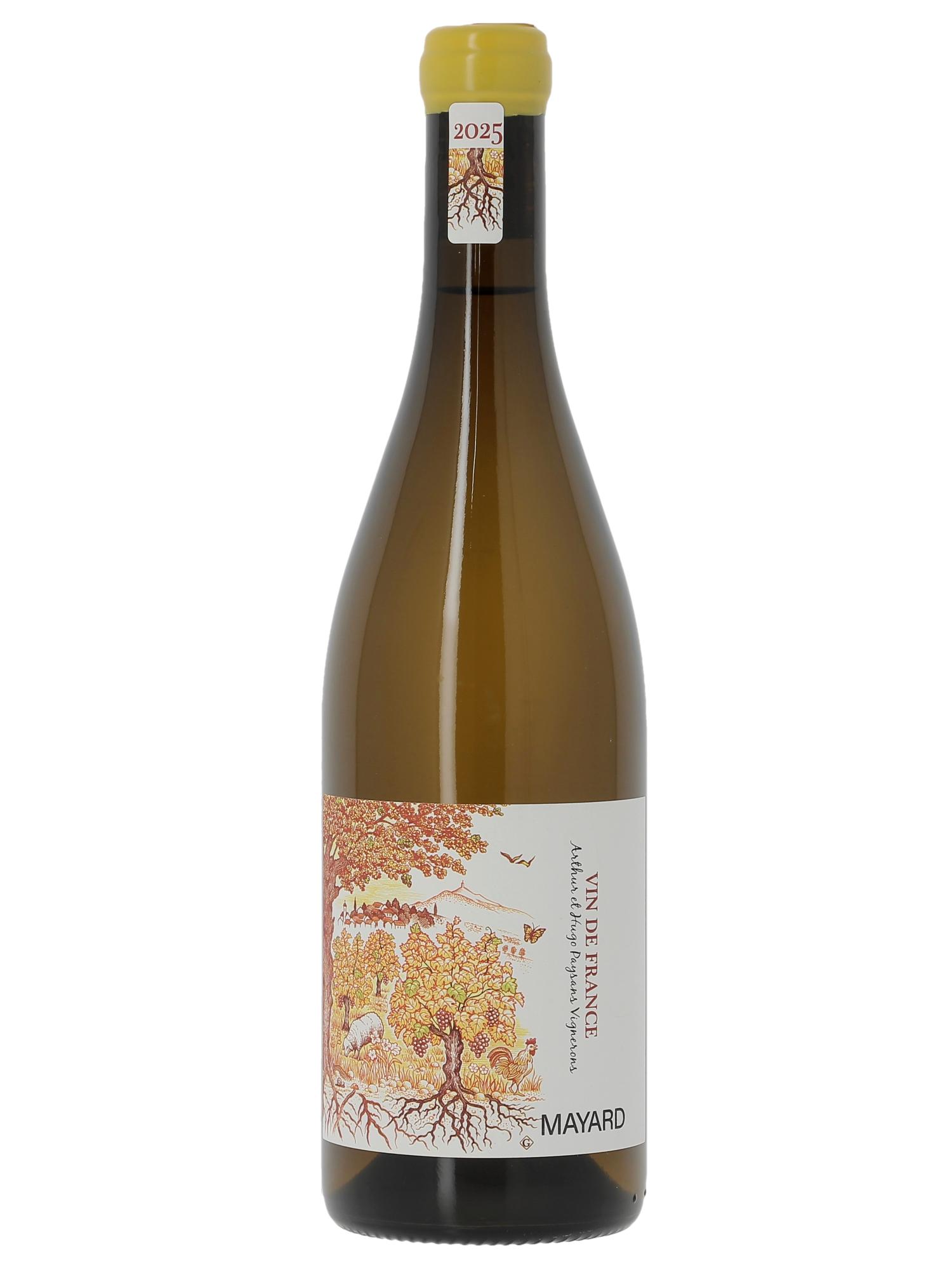 Vin de France Vignobles Mayard 2025 - Lot de 1 bouteille - 0