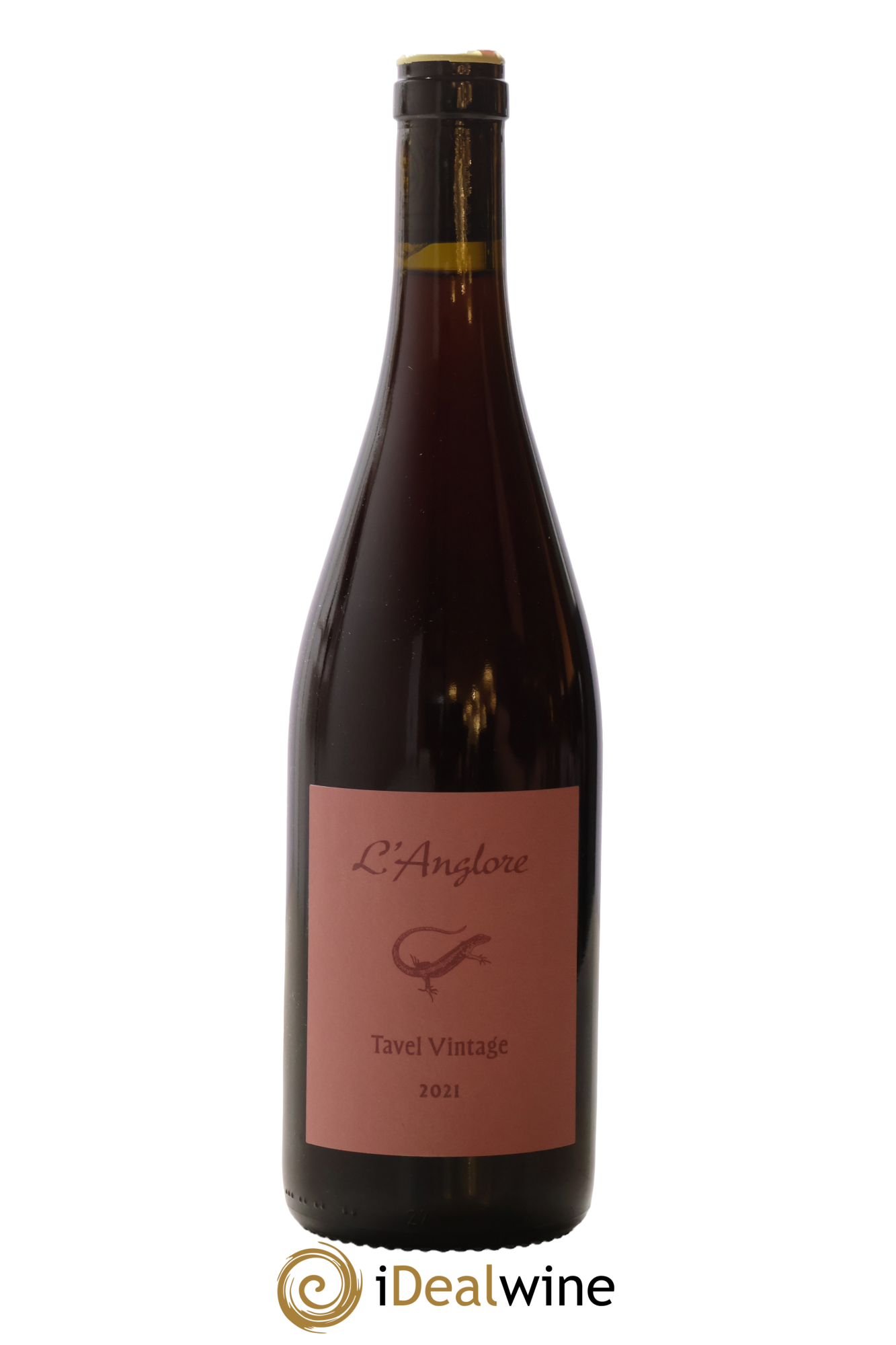 Tavel Vintage L'Anglore 2021 - Lot de 1 bouteille - 0