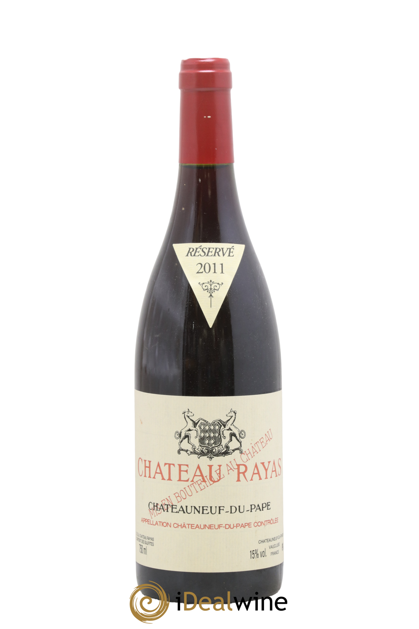 Châteauneuf-du-Pape Château Rayas Emmanuel Reynaud 2011 - Lot of 1 bottle - 0