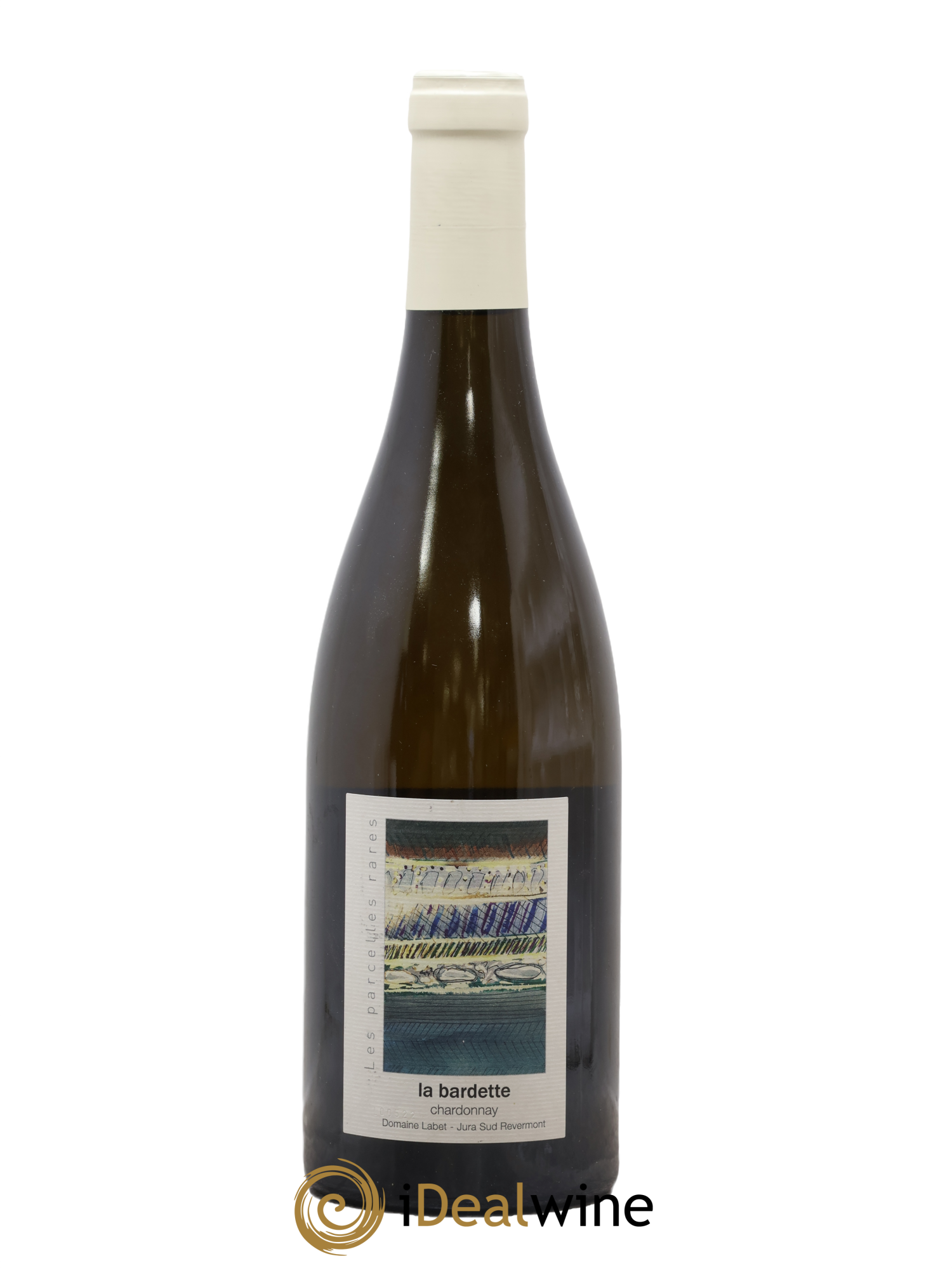 Côtes du Jura Chardonnay La Bardette Romain - Julien - Charline Labet 2022 - Lotto di 1 bottiglia - 0
