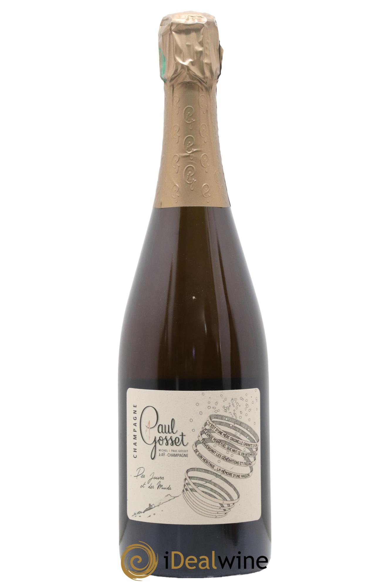 Des Jours et Des Muids Paul Gosset - Lot de 1 bouteille - 0